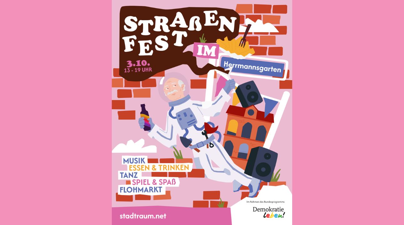 3. Stra&szlig;enfest im Herrmannsgarten