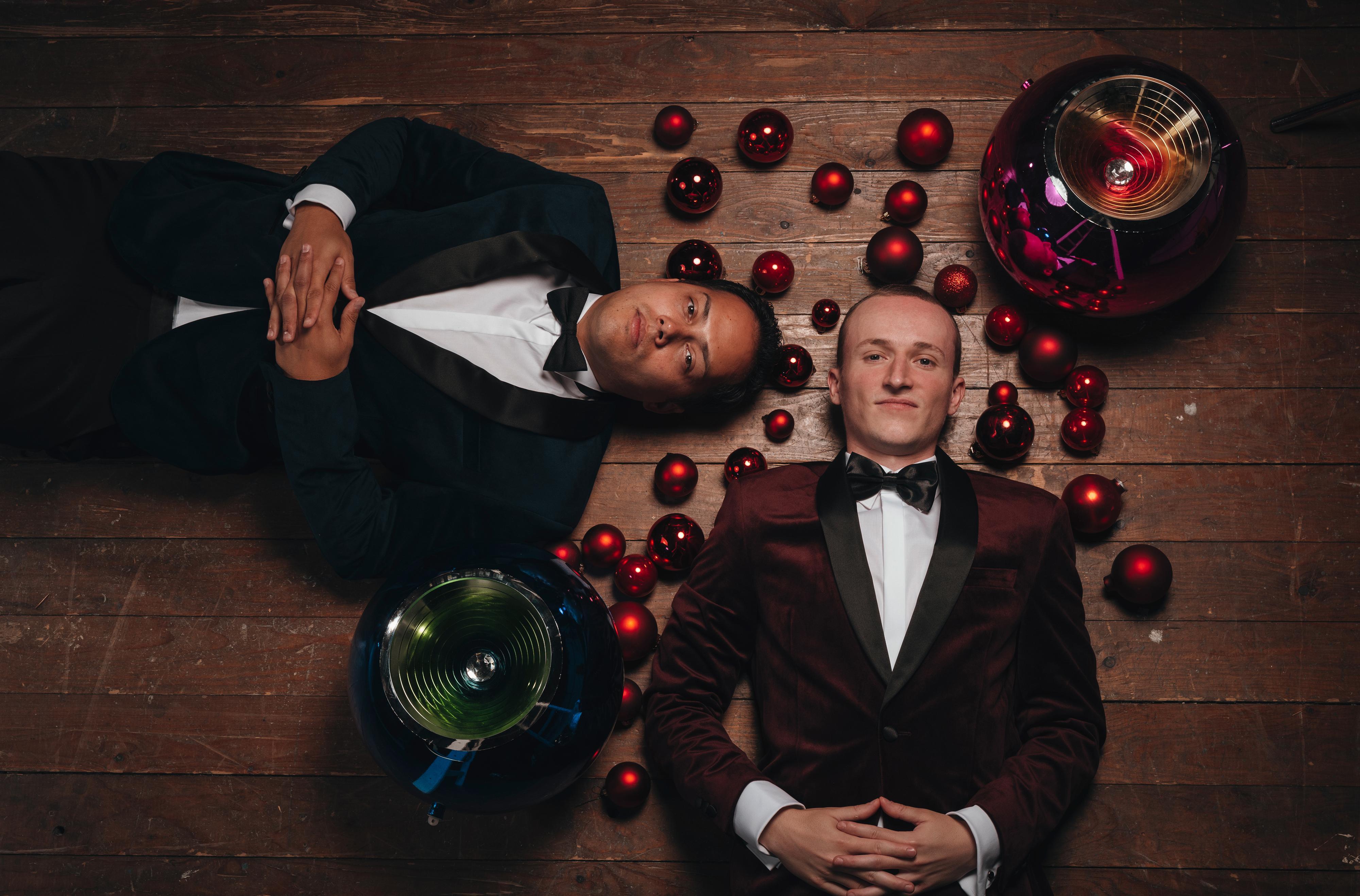 Konstantin Reinfeld und der Pianist Benyamin nuss - Merry Harmonica