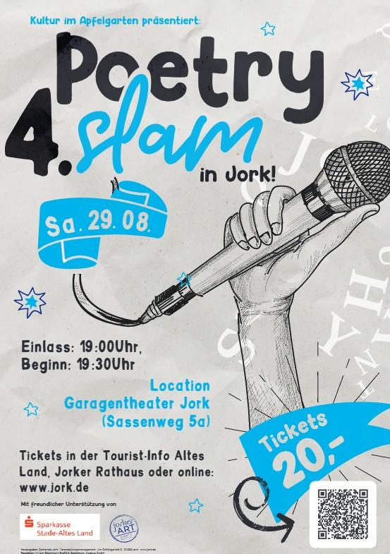 4. PoetrySlam in Jork