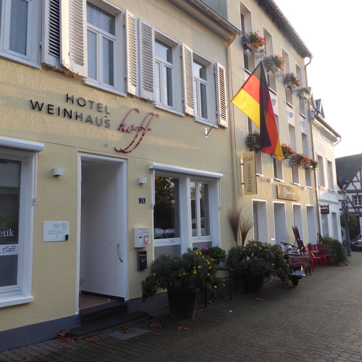 Hotel Weinhaus Hoff, Bad Honnef