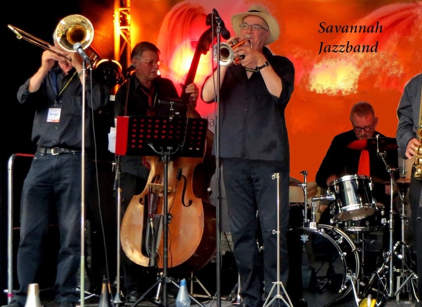 Jazz-Frühschoppen der Savannah Jazz Band
