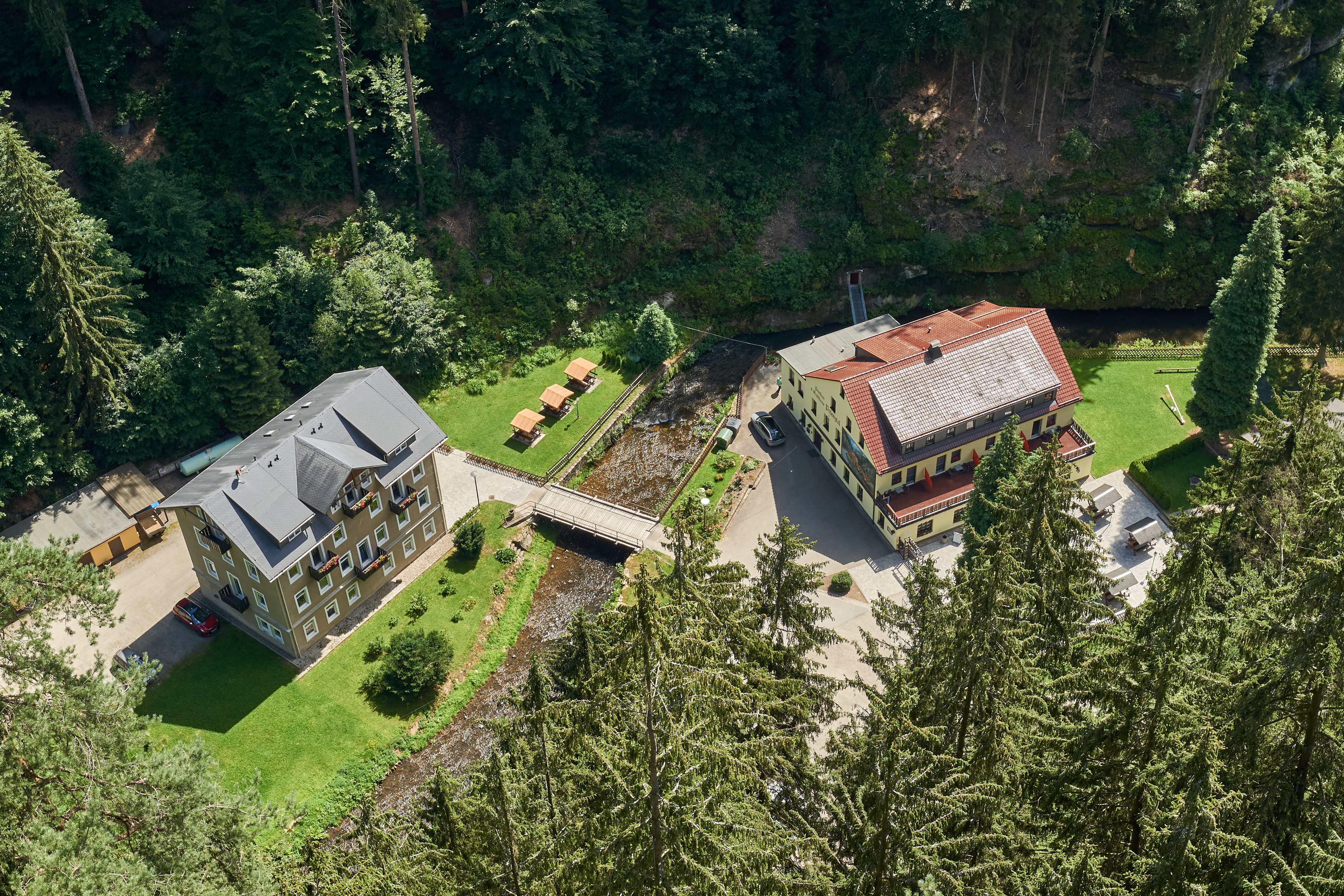 Gaststätte und Pension Polenztal – Motiv