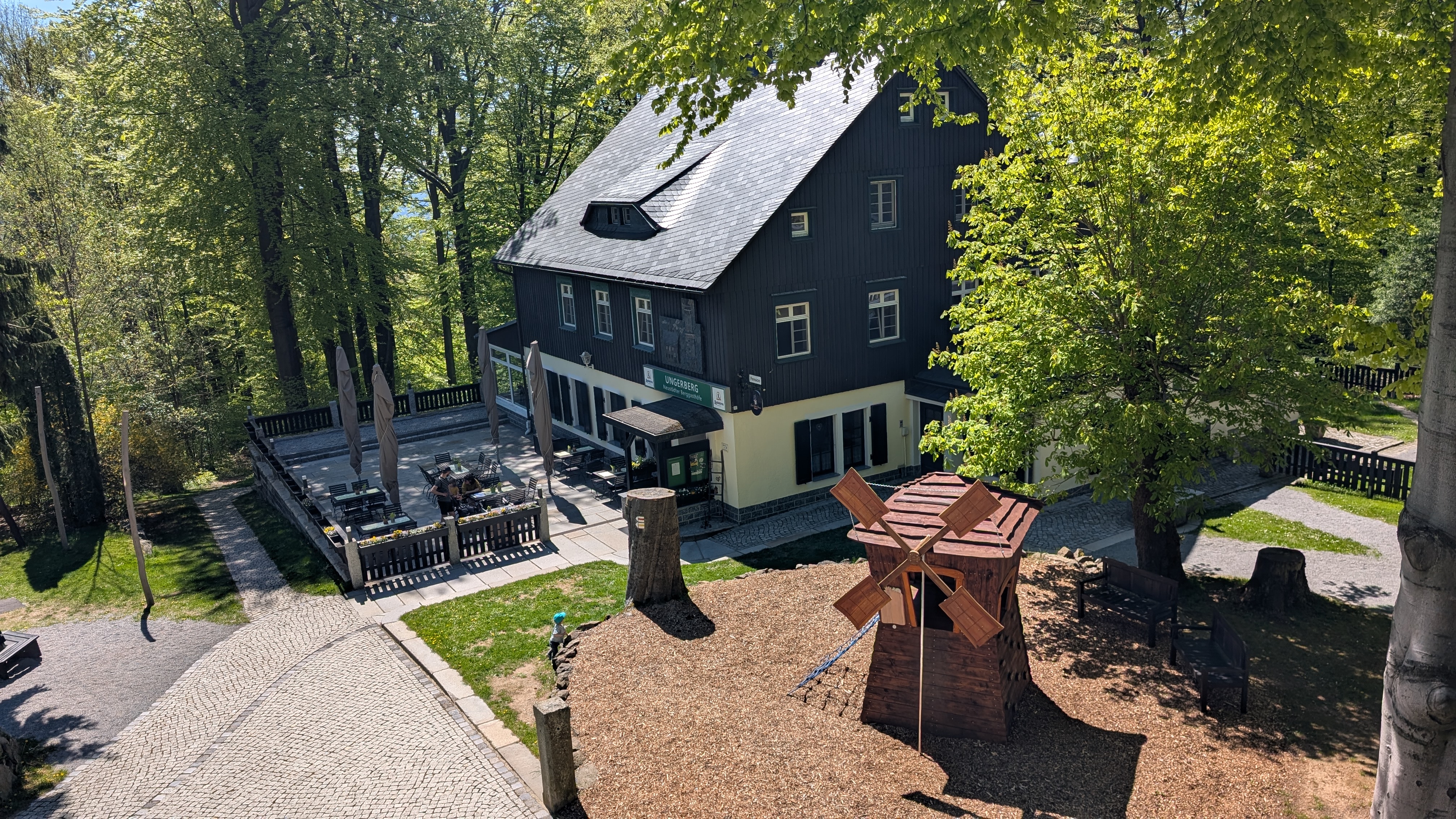 Ungerberg Ausflugsgaststätte und Pension – Motiv