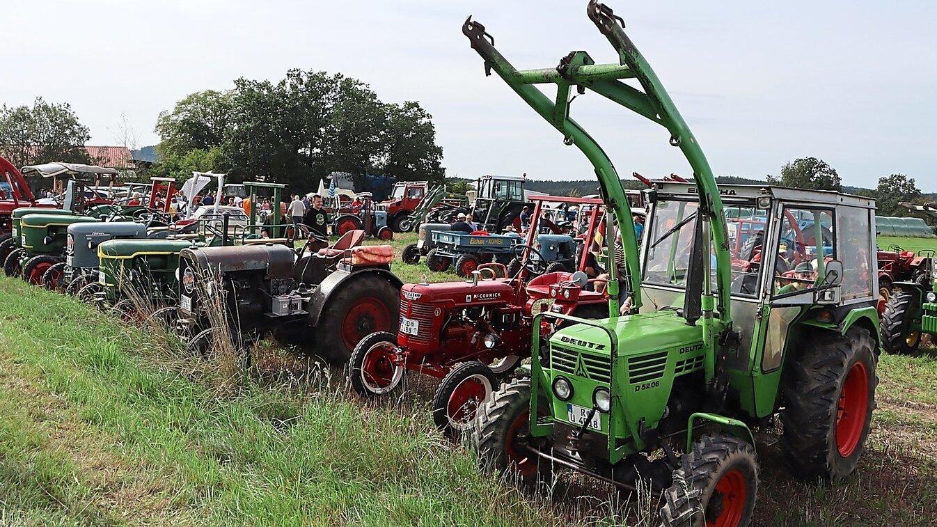 Stadl Fest mit landwirtschaftlichem Flohmarkt in Bibersbach mit FFW Bruckbach