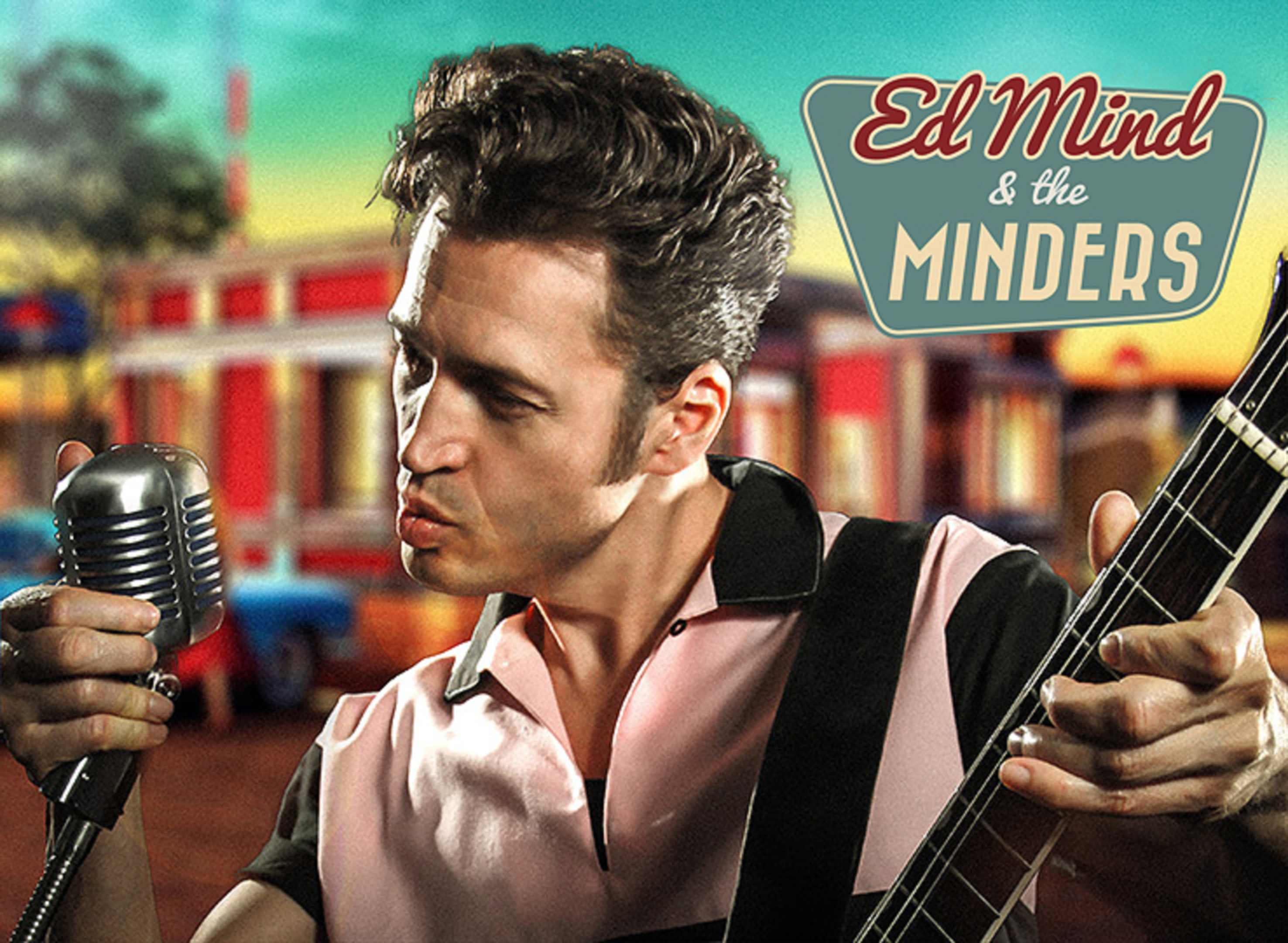 Ed Mind & The Minders - DenkmalKunst - KunstDenkmal