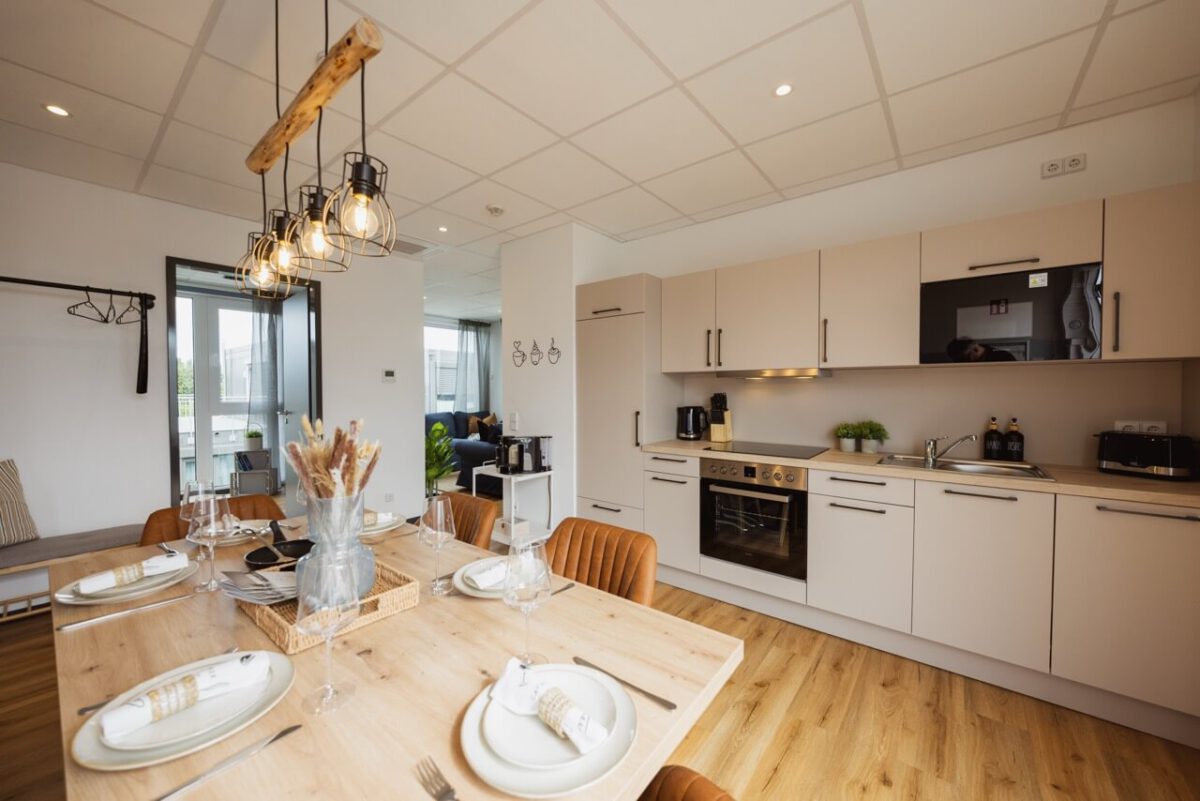 Hygge Homes - Apartment scandi sunset, Winsen (Luhe)