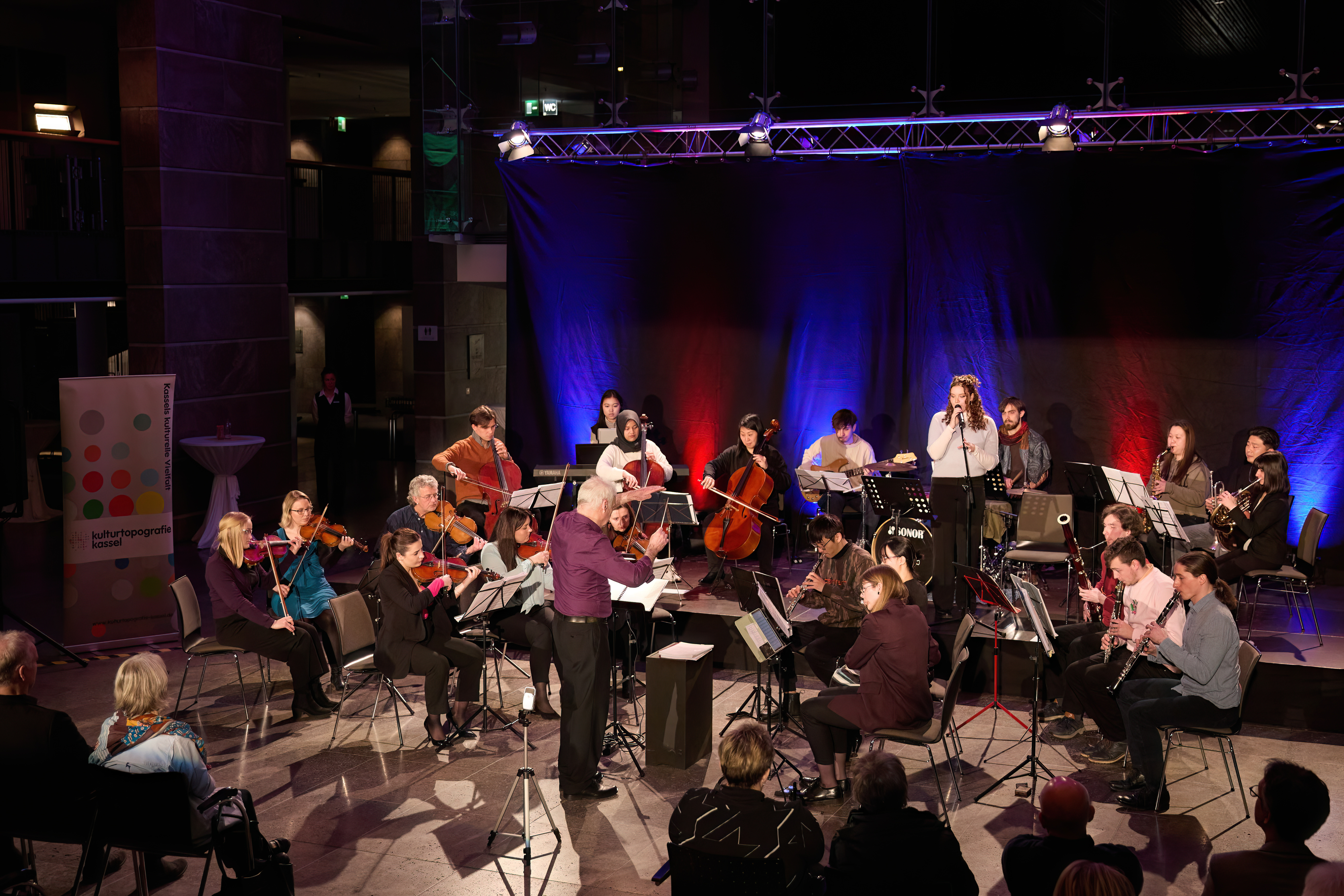Youth World Music Orchestra - DenkmalKunst - KunstDenkmal