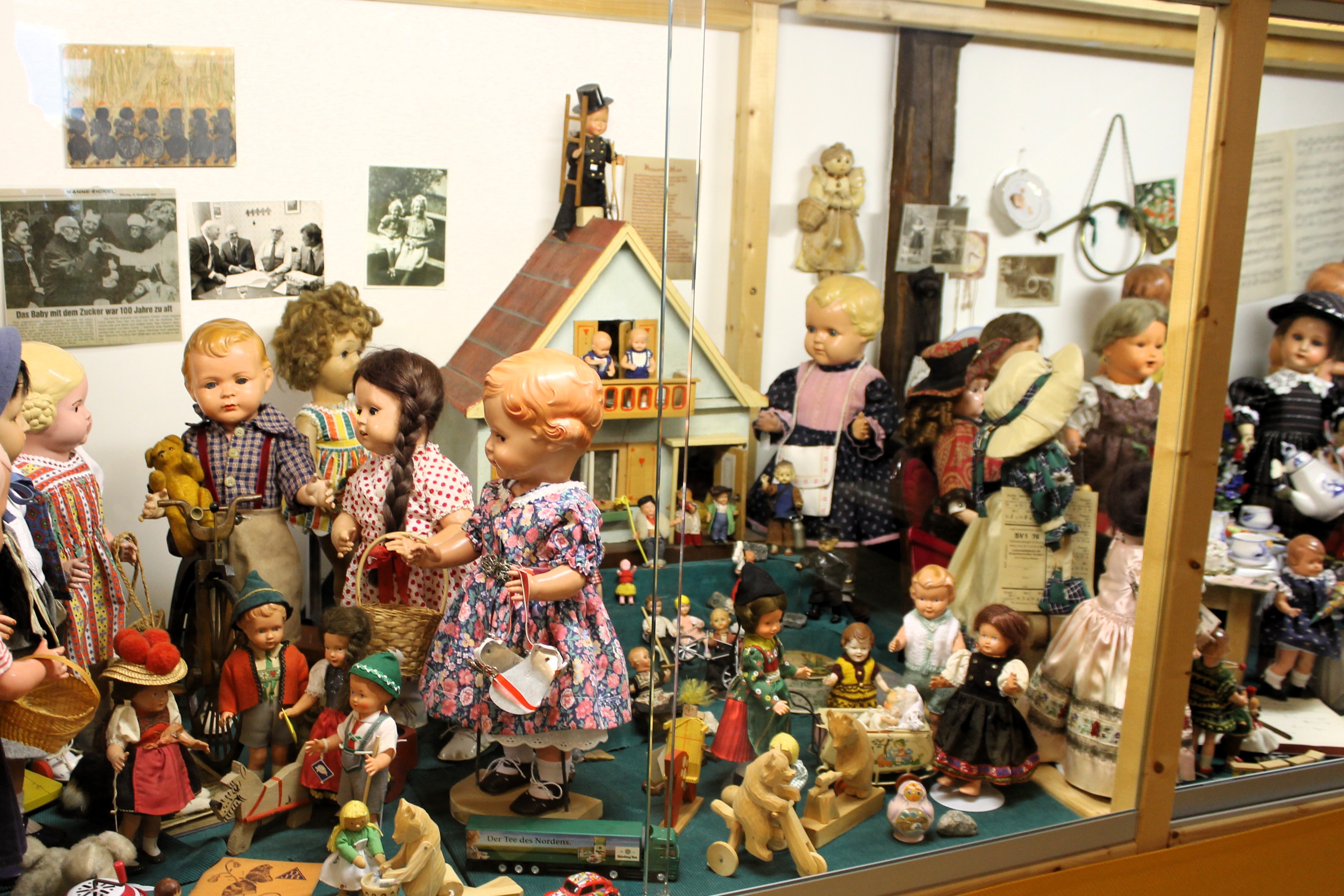 Puppenmuseum im Bürgerhaus Alte Schule