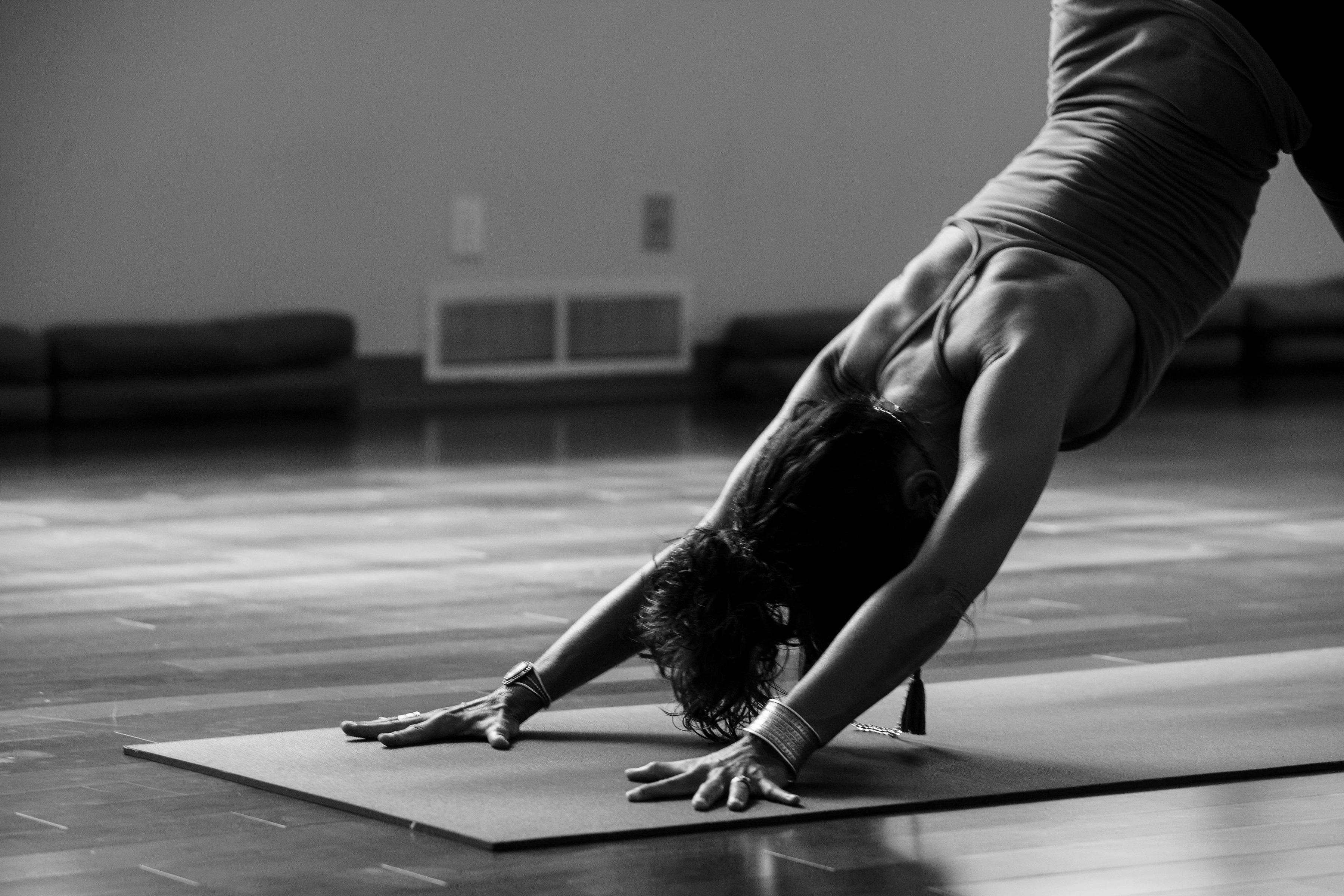 Pilates auf dem SUP-Board