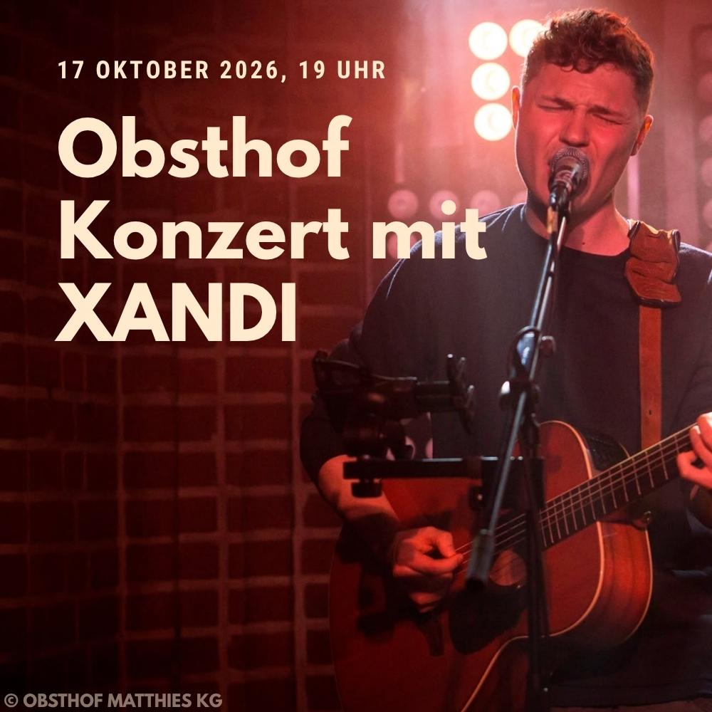 Live-Musik mit XANDI