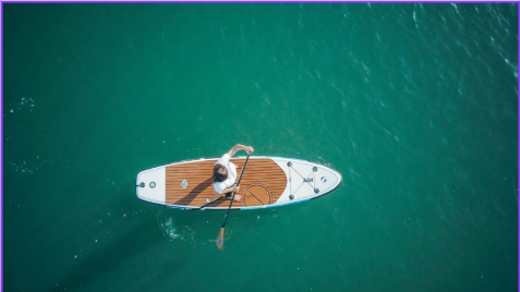 SUP Fun Race am Clinsieler Hafenfest