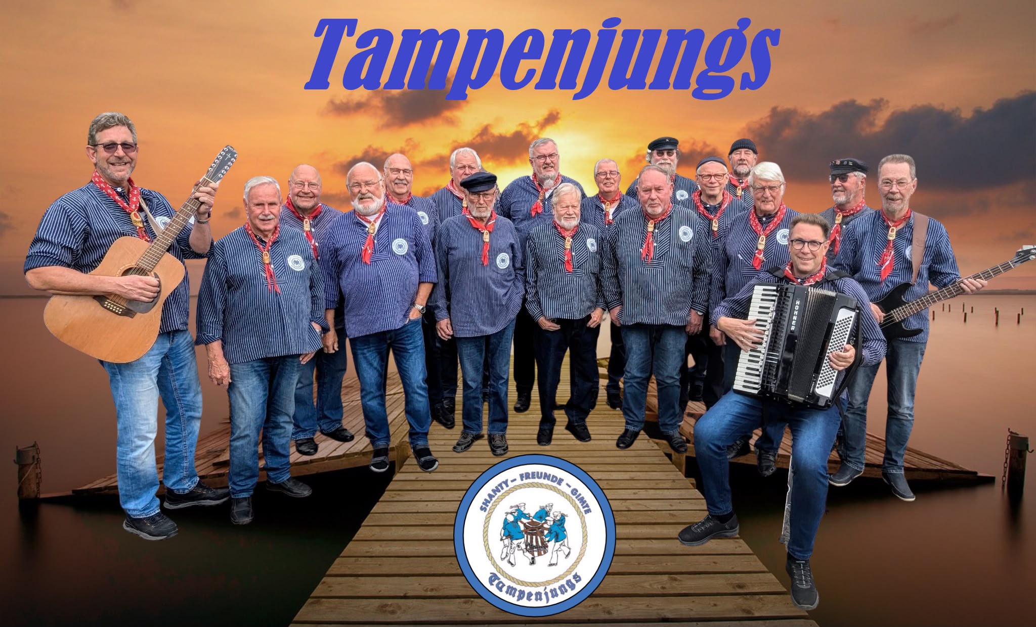 Tampenjungs, MS Weserstein - DenkmalKunst - KunstDenkmal