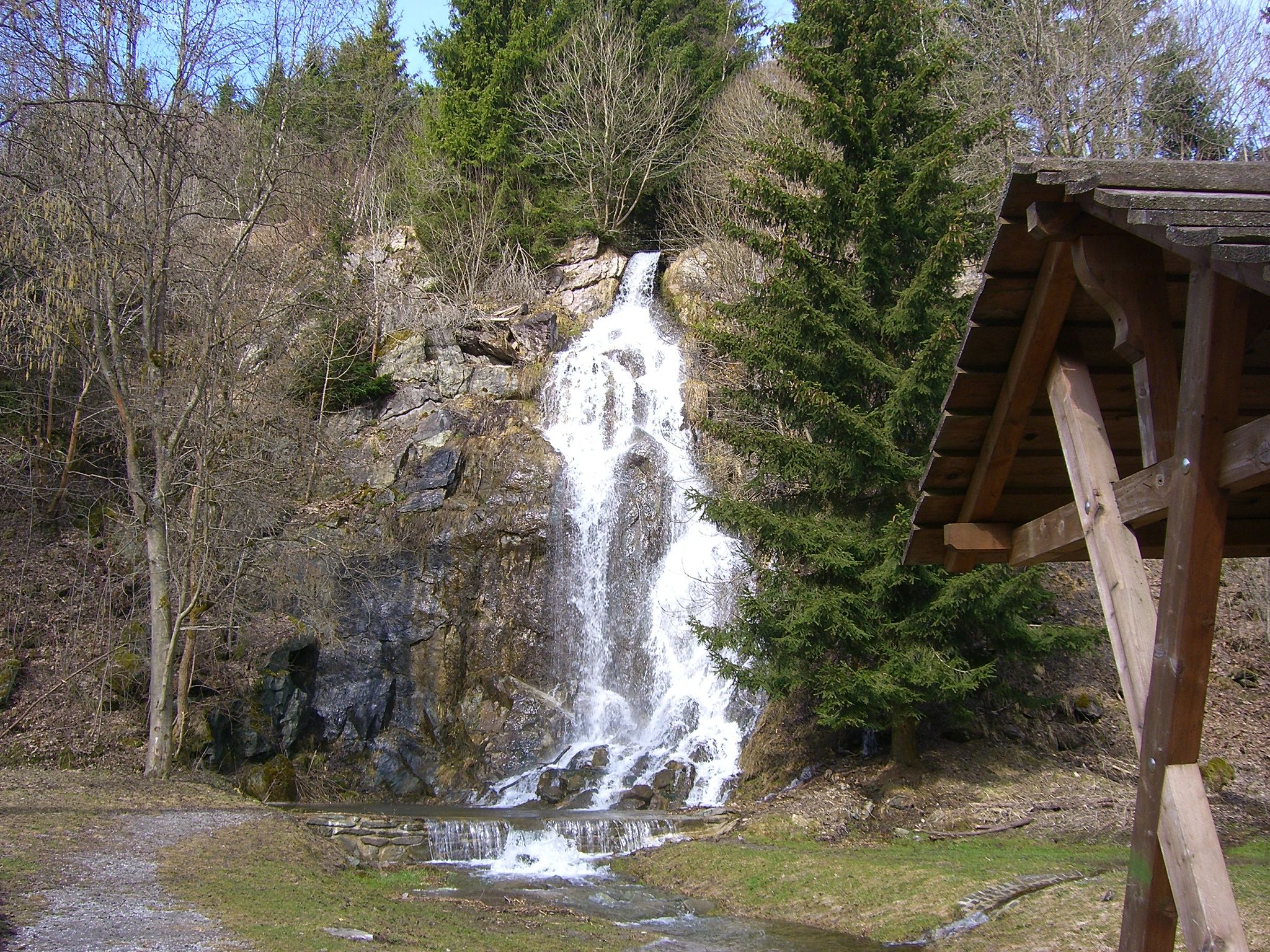 Königshütter Wasserfall