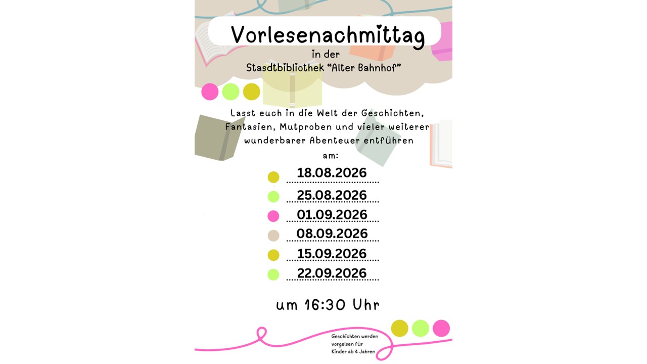 Vorlesenachmittag
