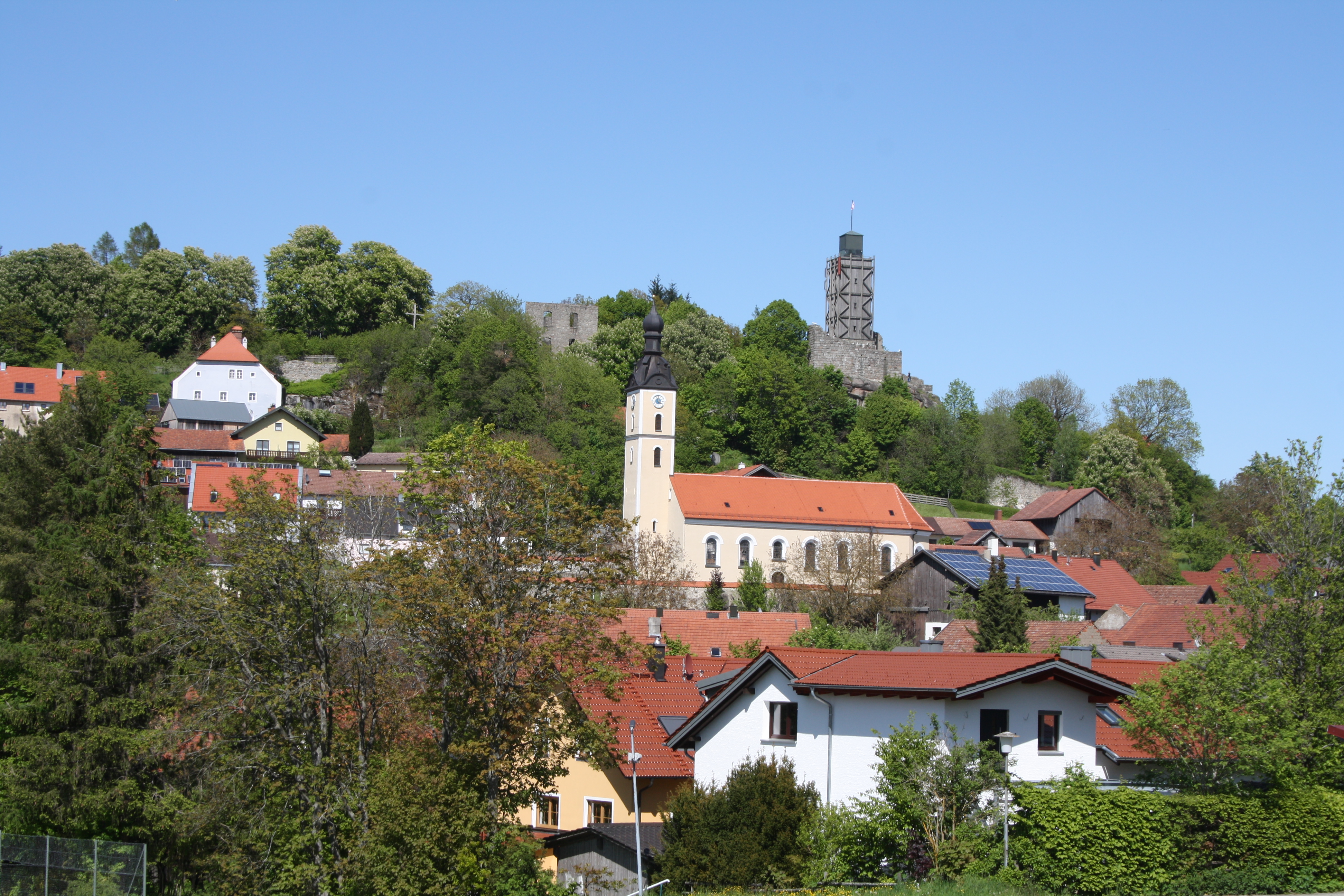 Patrozinium Brennberg