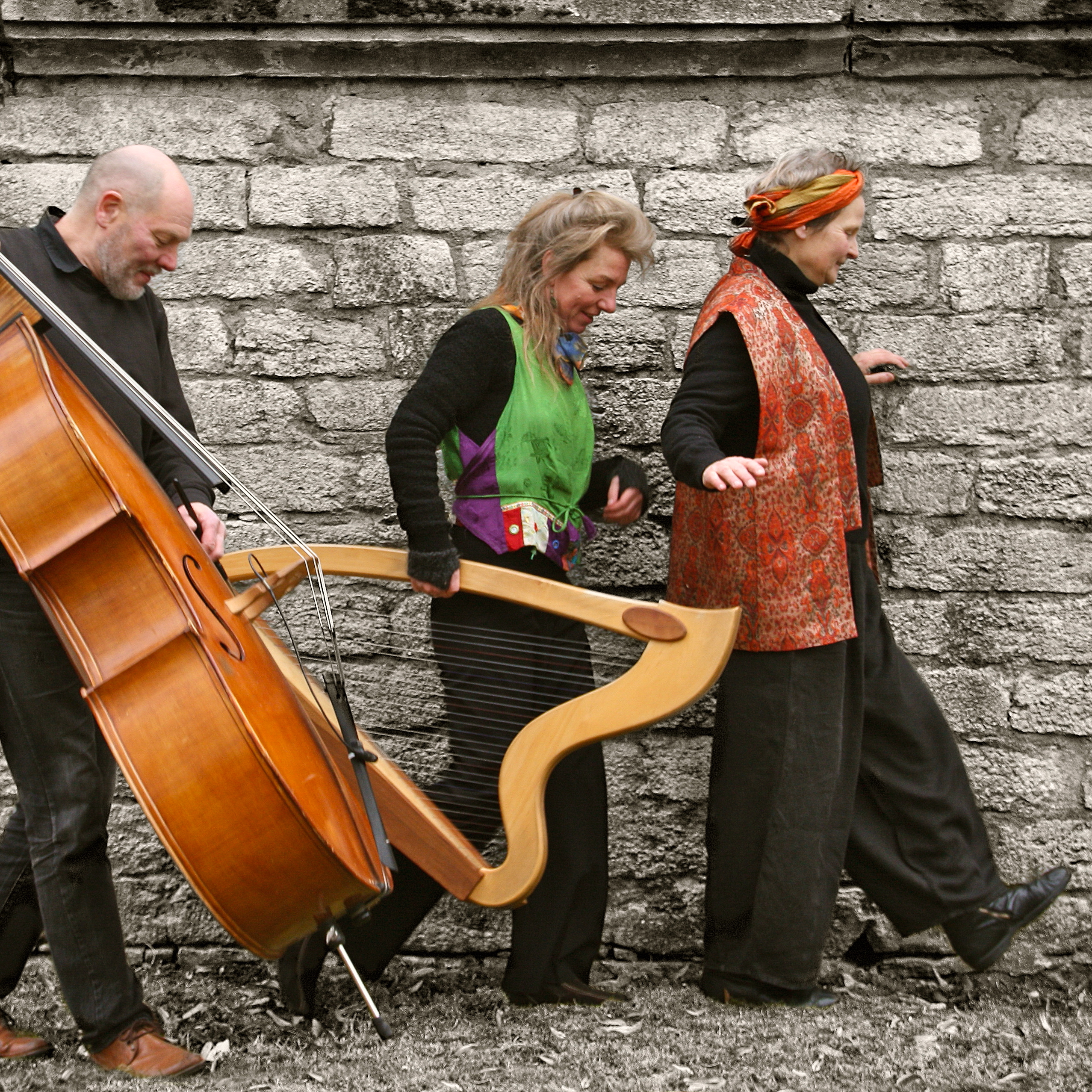 Trio Nightfall, DenkmalKunst - KunstDenkmal