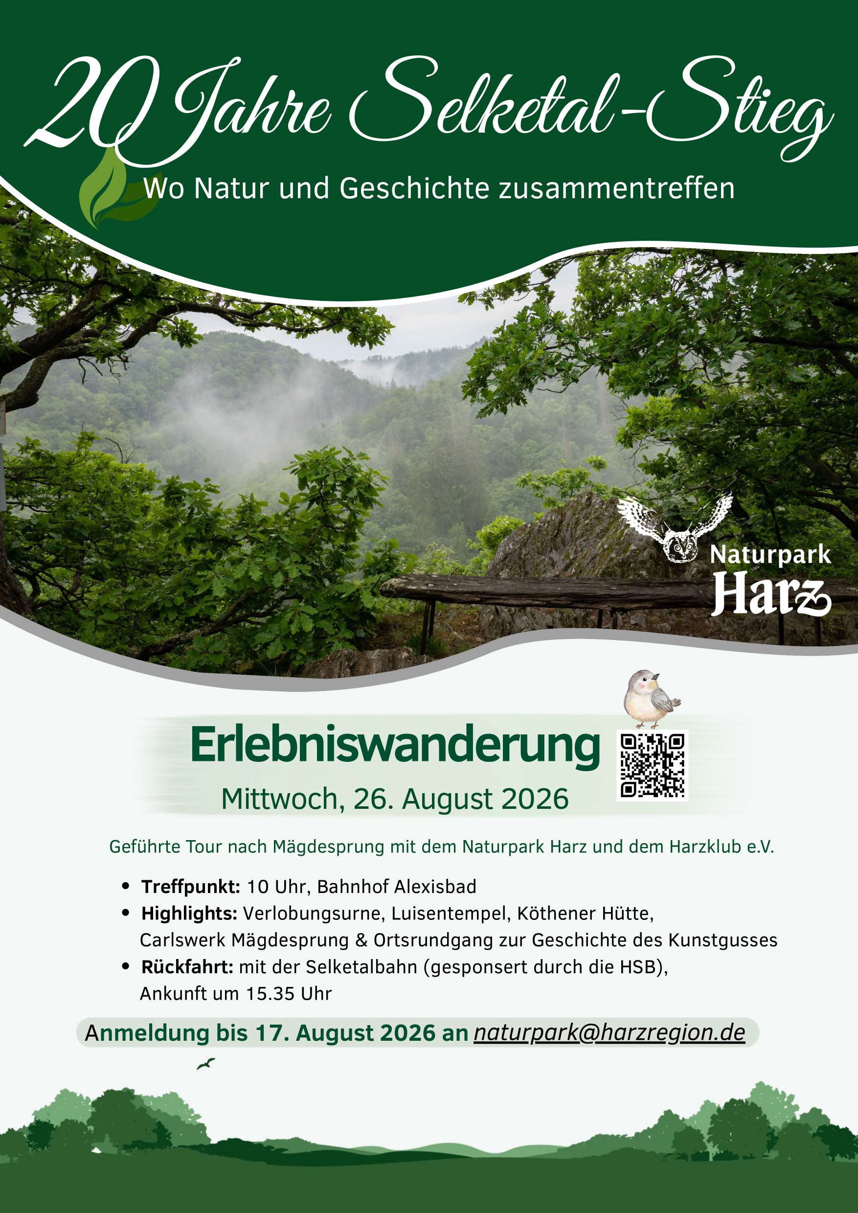 20 Jahre Selketal-Stieg Jubiläumswanderung