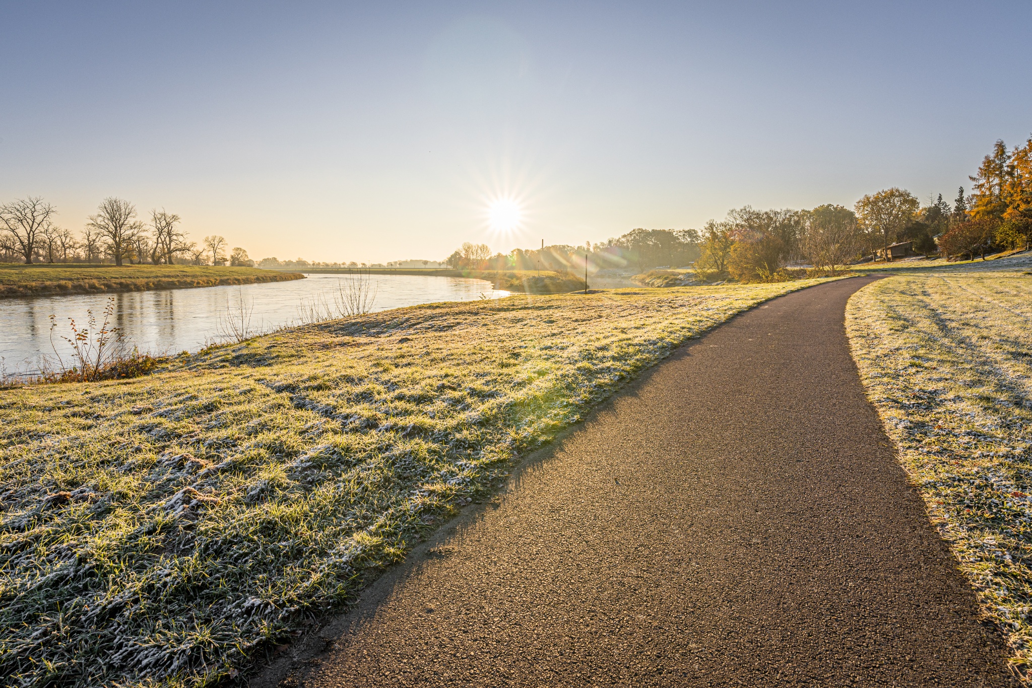 Elberadweg von Riesa bis Elster (Elbe) – linkselbig – Motiv