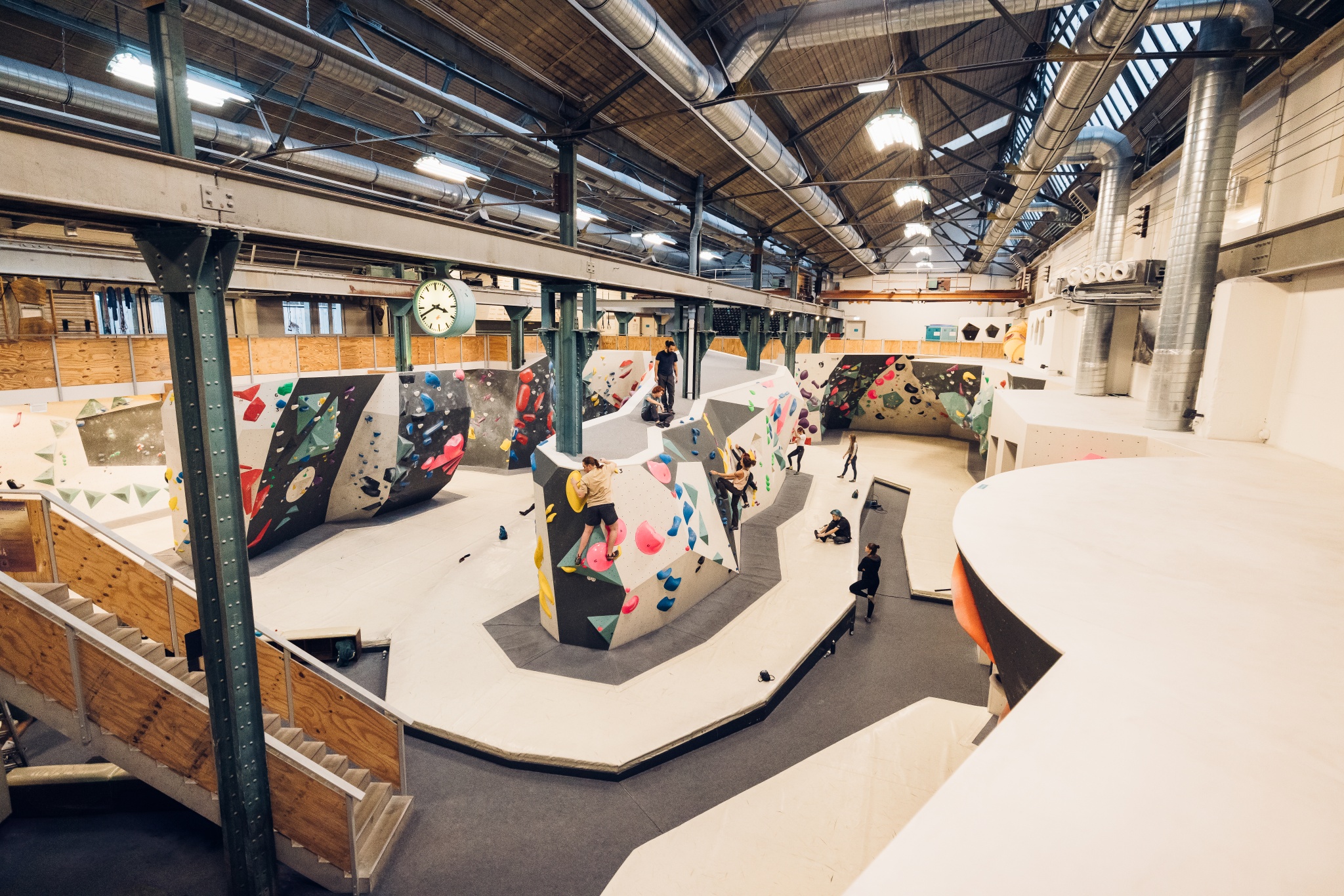 Boulerlounge Chemnitz – Motiv