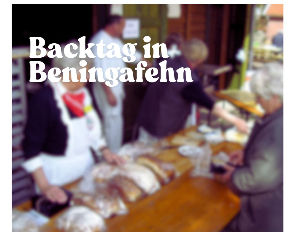 Backtag in Beningafehn