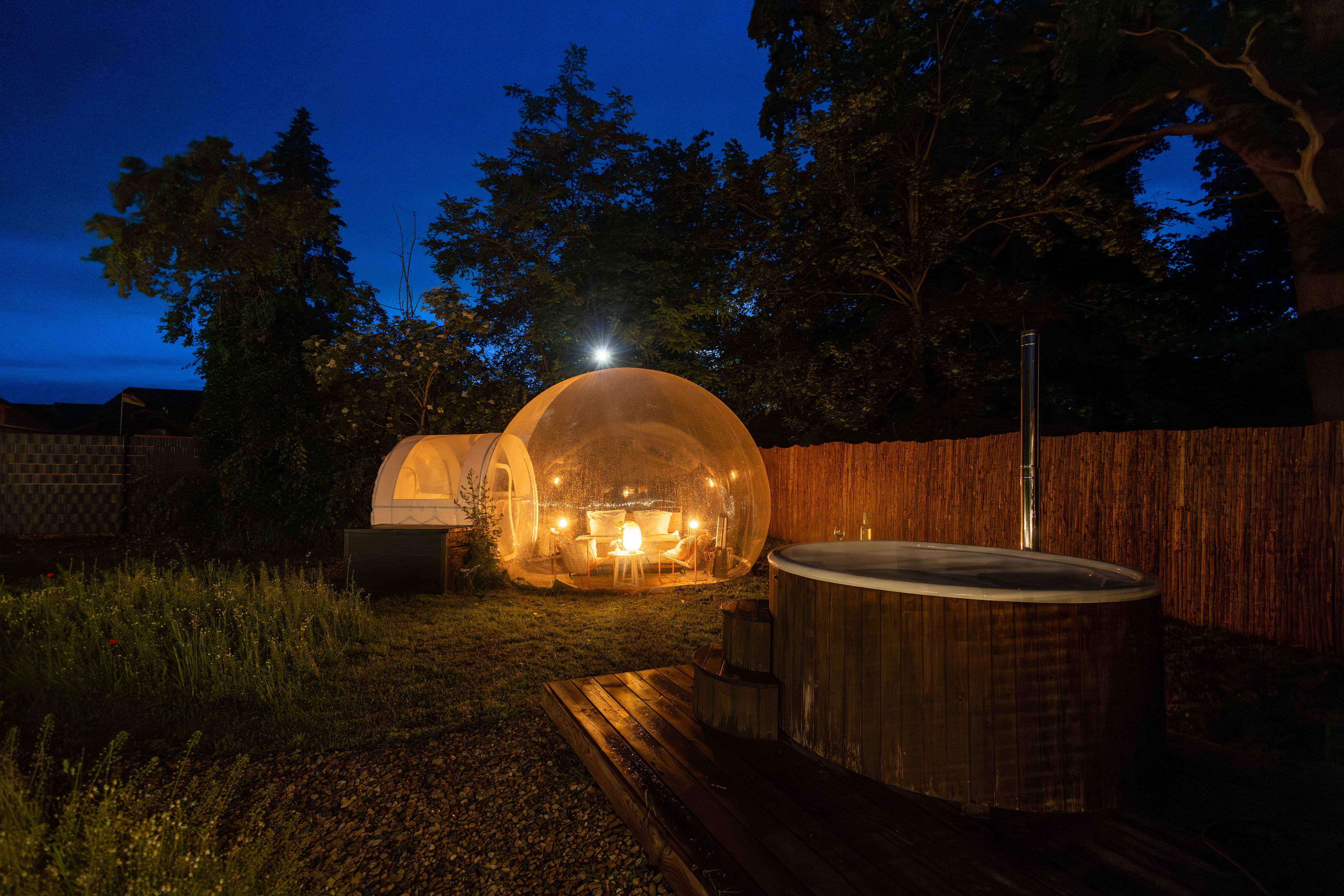 Bubble Tent Peine, Peine