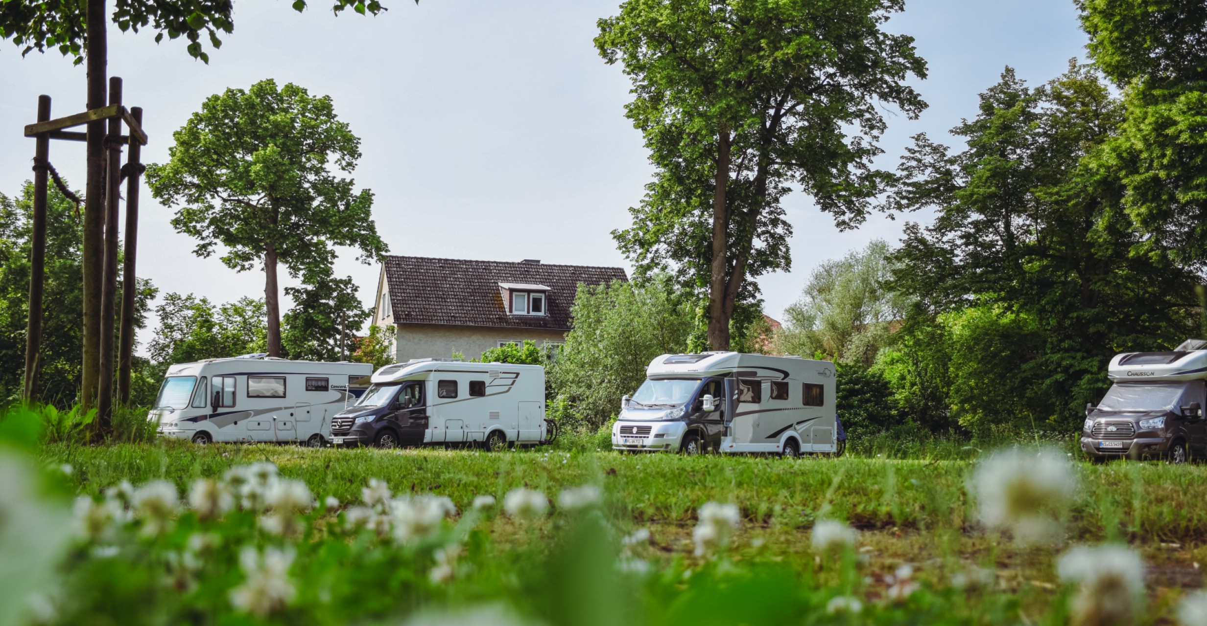 Wohnmobilstellplatz Franzrasen