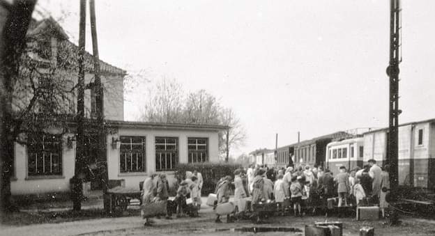 Die schwere Zeit nach dem Krieg