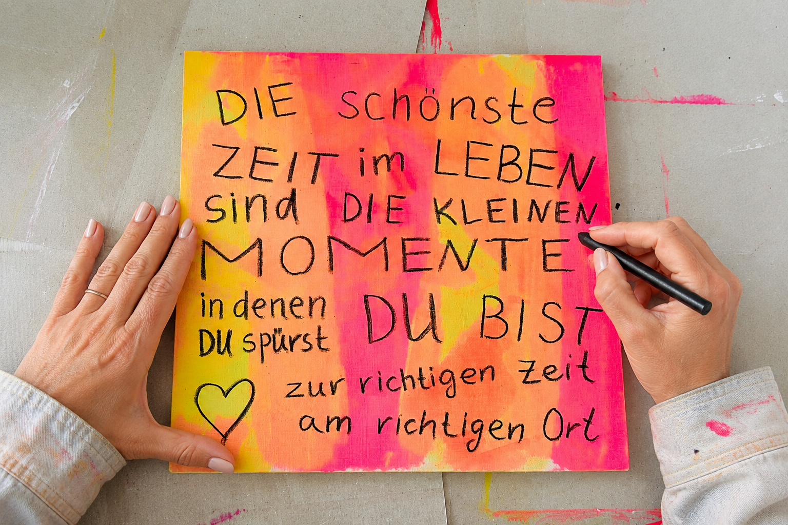 Neon Art – Farben, die leuchten