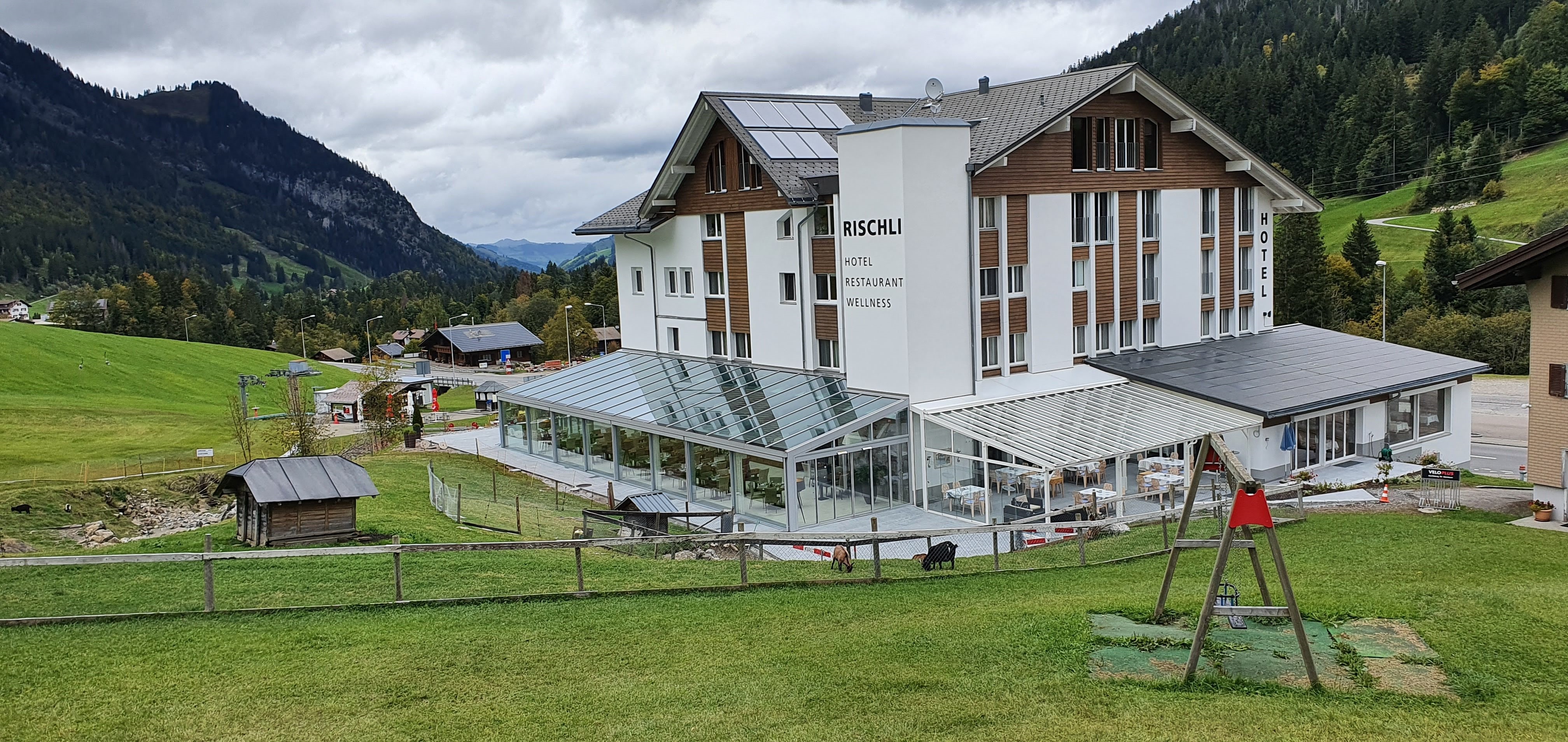 Aussenansicht mit Bl