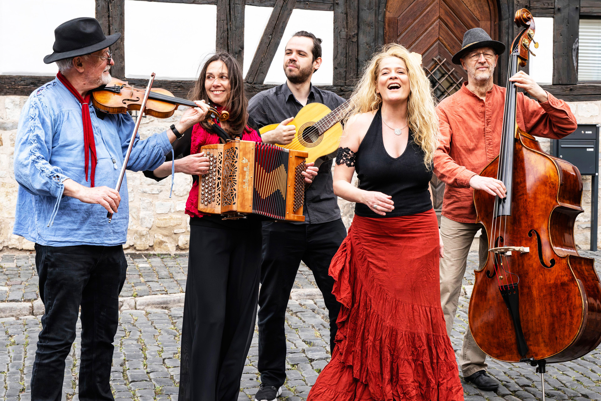 Konzert: The String Company Swing – Celtic – Klezmer