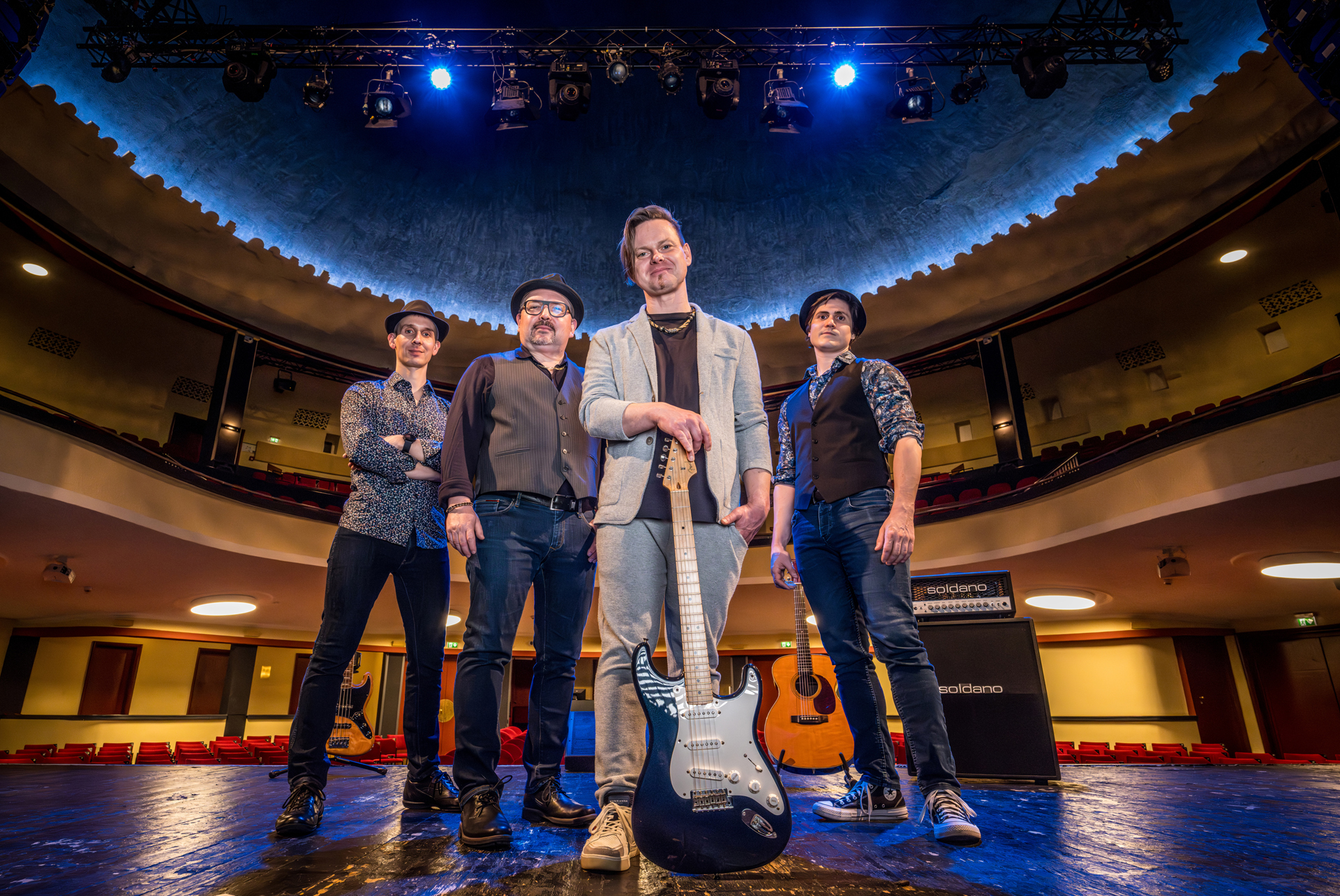Konzert: Clapton Experience – Eric Clapton Hommage
