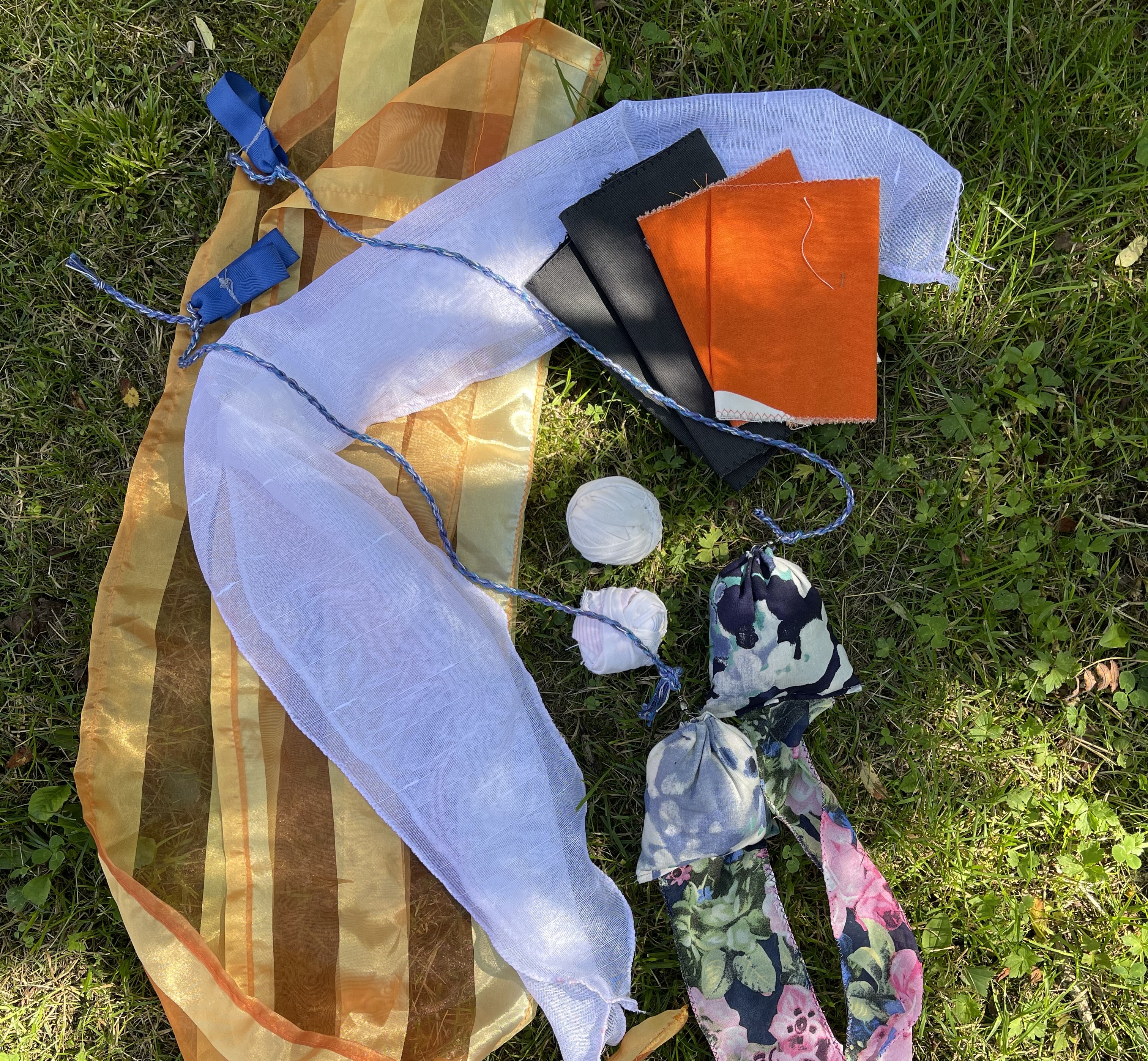 Upcycling-Workshop: Pois selbst herstellen