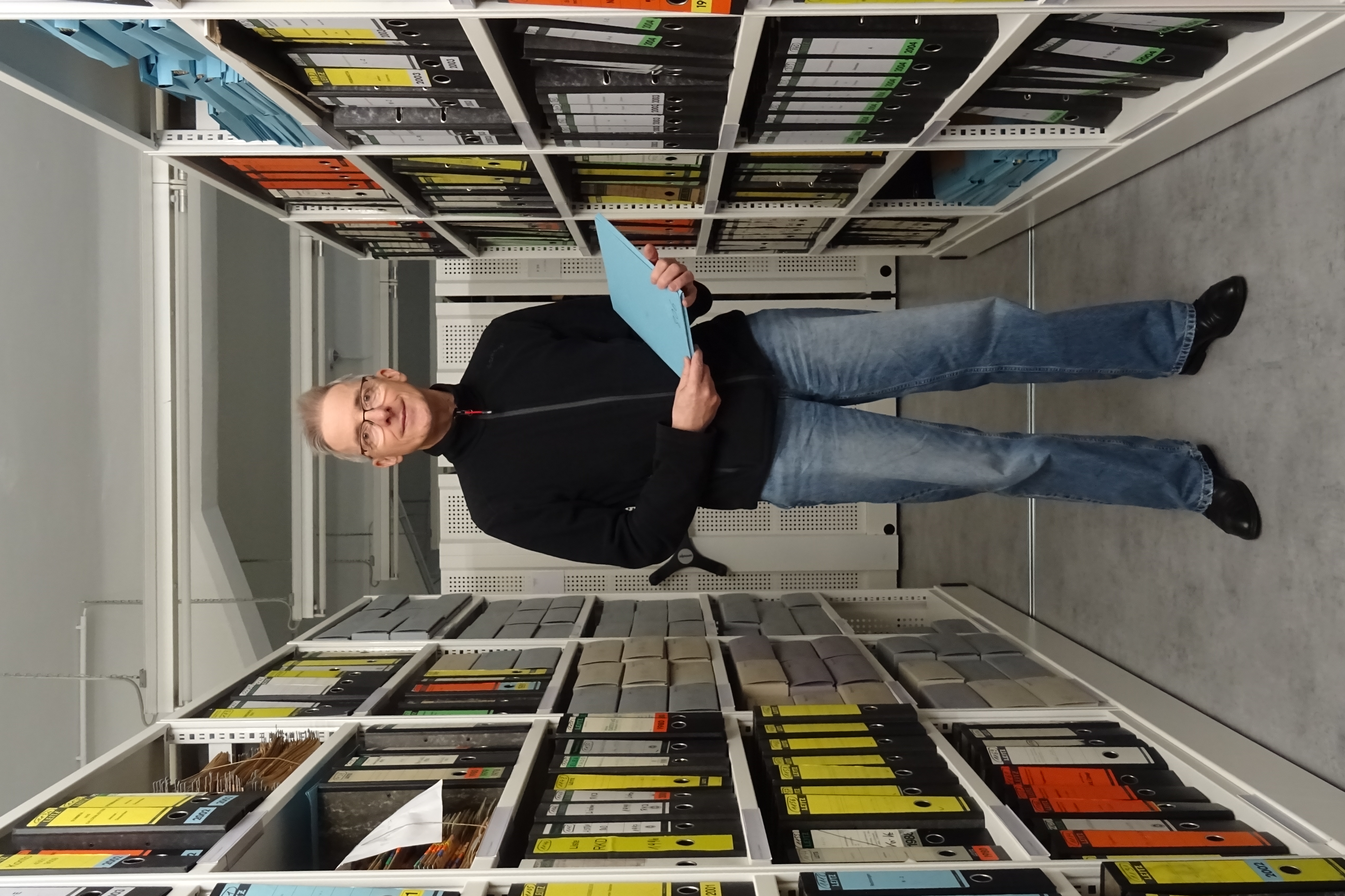 Vortrag über das Zentralarchiv zur Erforschung der Geschichte der Juden in Deutschland im Rahmen der Ausstellung „Mit eigener Stimme. 75 Jahre Zentralrat der Juden in Deutschland“