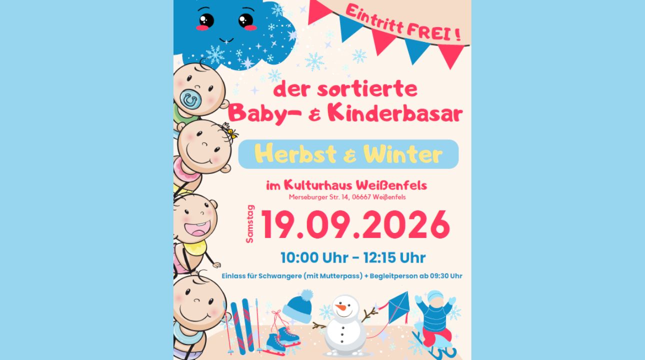 Baby- & Kinderbasar