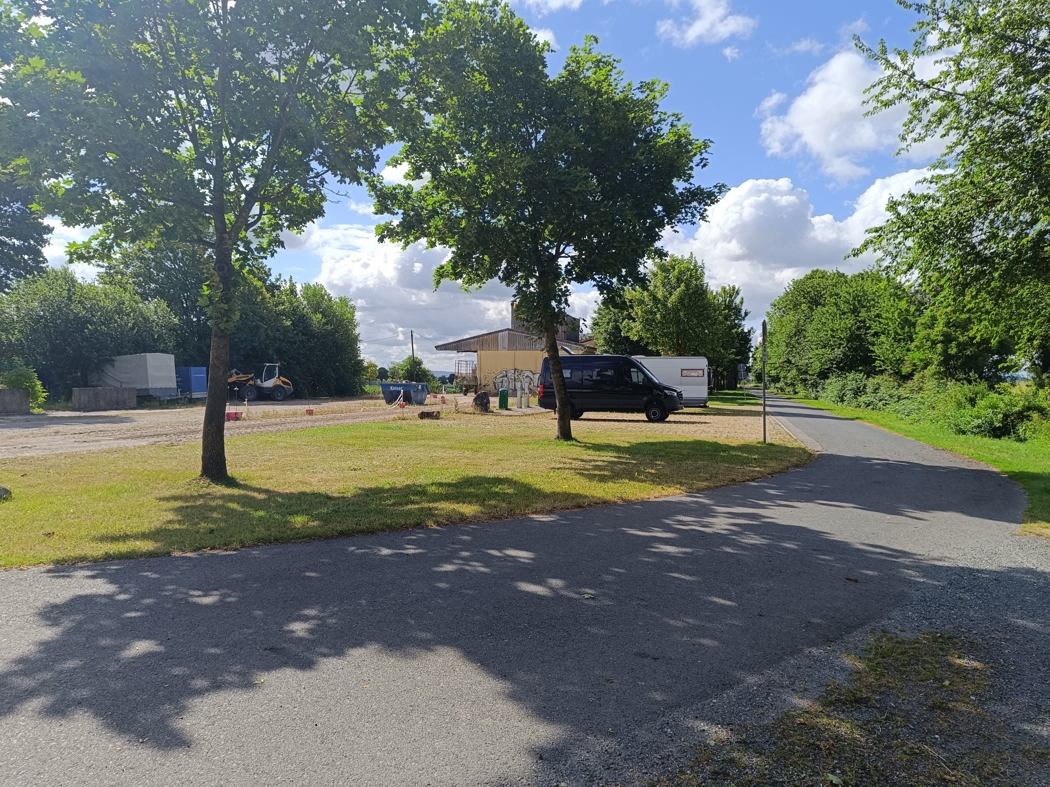 Wohnmobilstellplatz Lamspringe