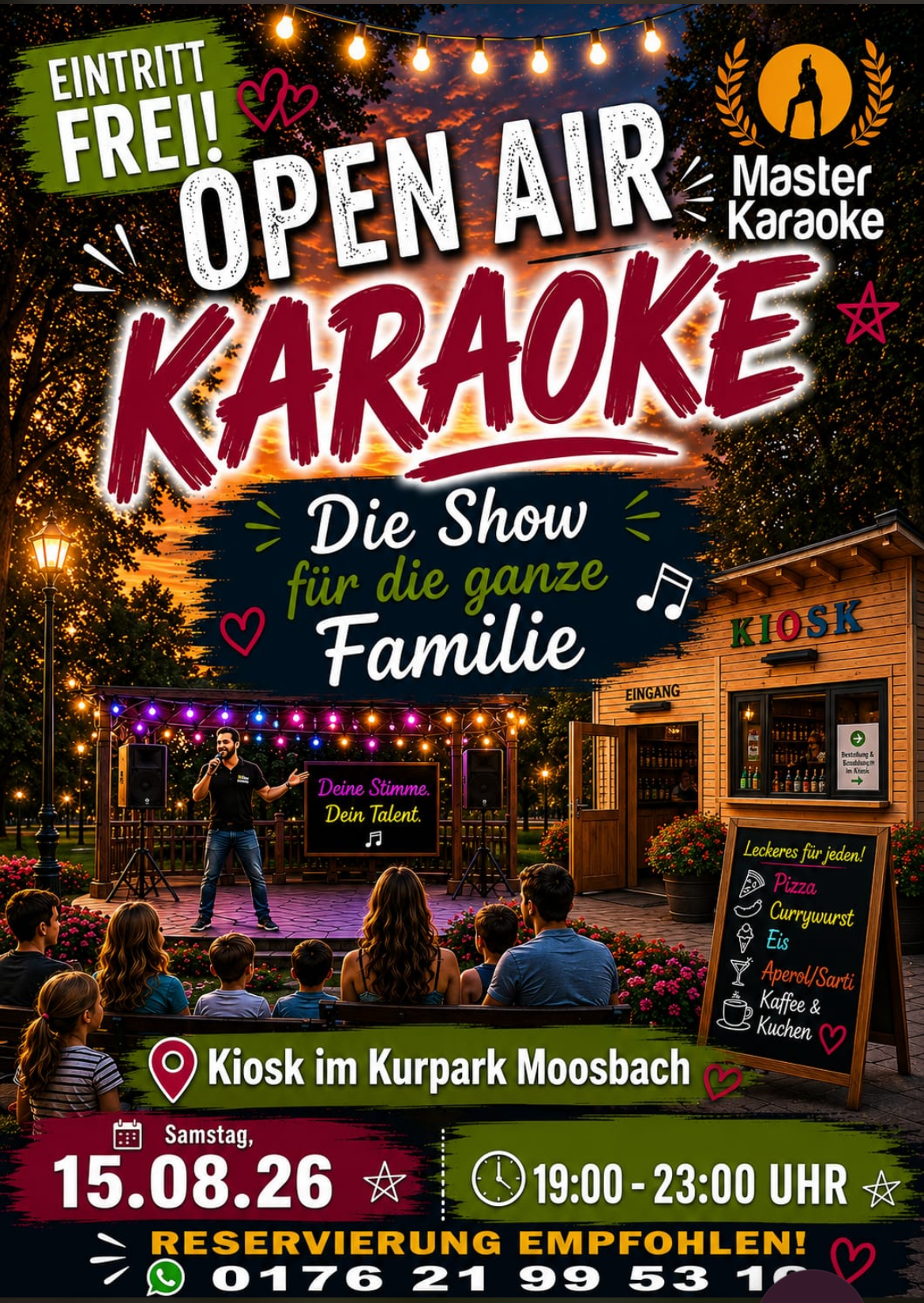 Open Air Karaoke