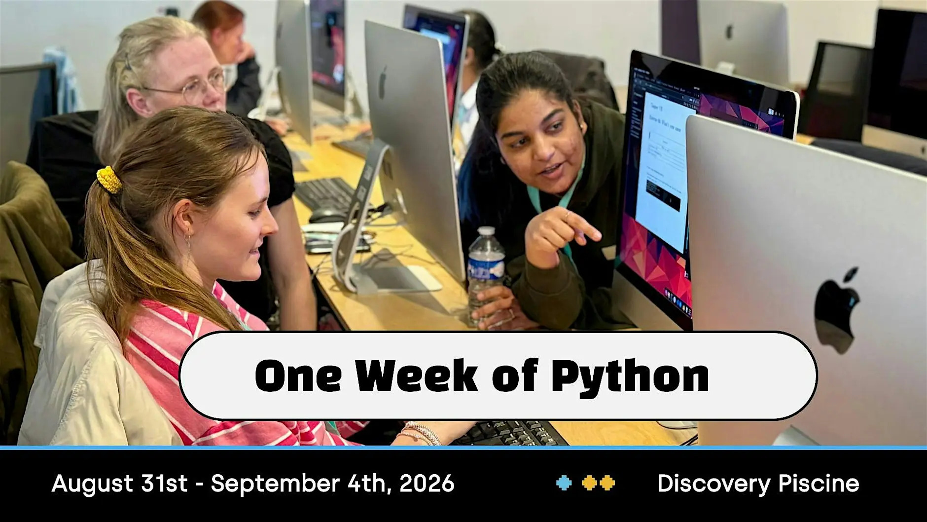 One Week of Python - Discovery Piscine