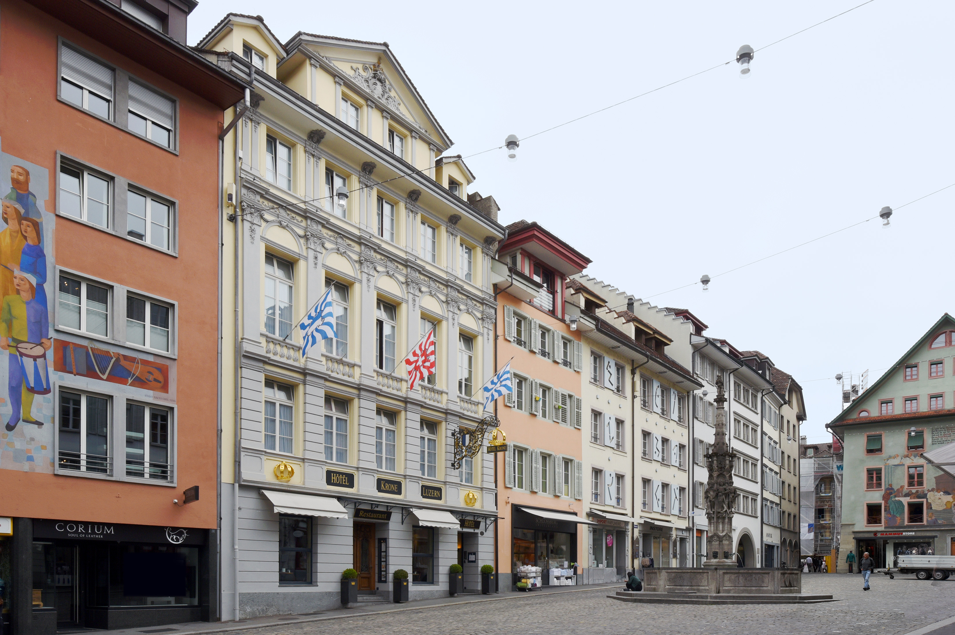 Altstadt Hotel Krone Luzern, Luzern