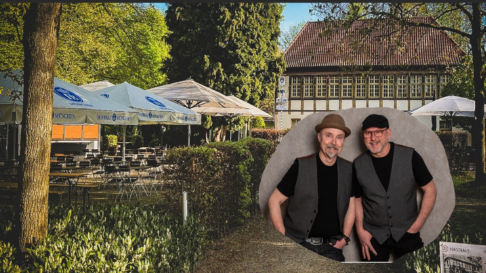 Livemusik-Abend mit dem Akustik-Duo Mark & Chris