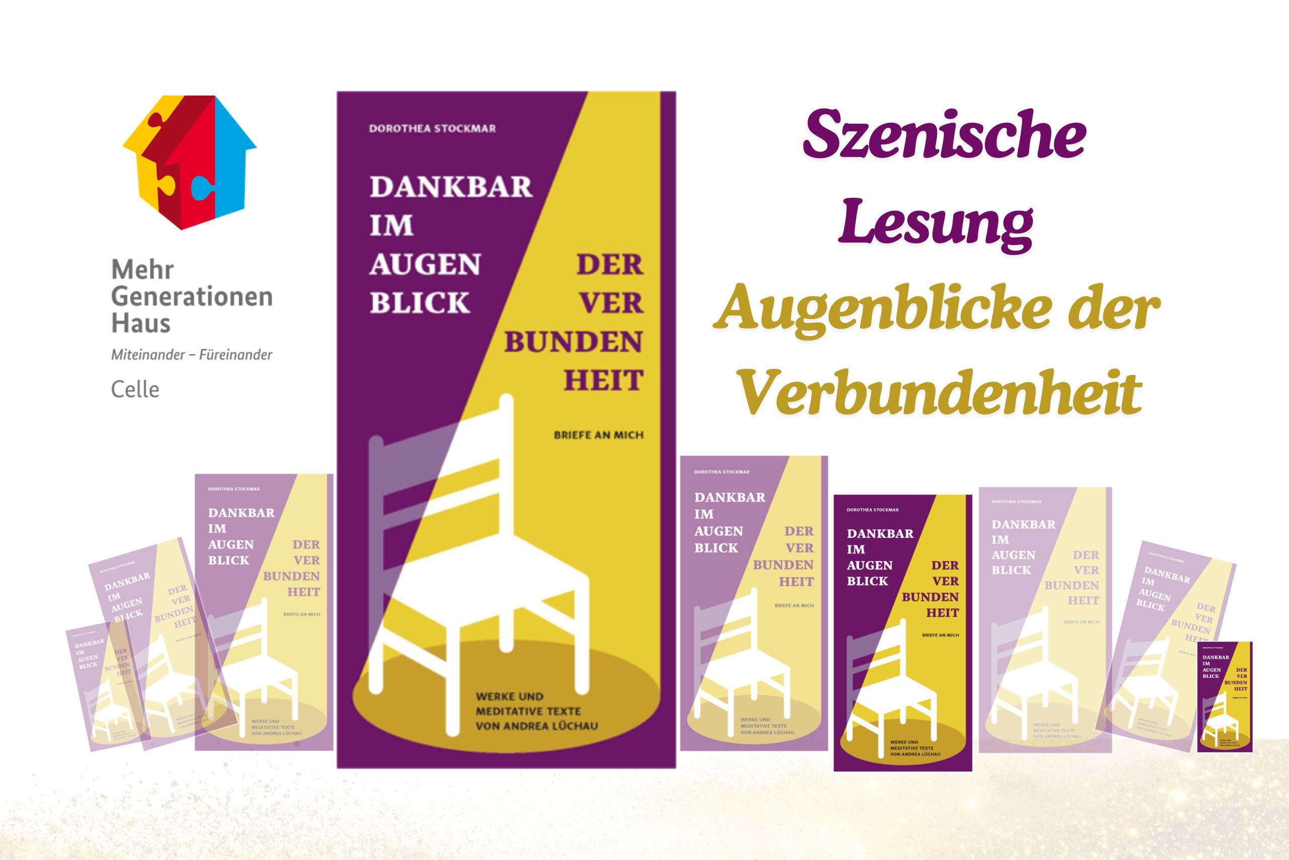 AUGENBLICKE DER VERBUNDENHEIT - Szenische Lesung