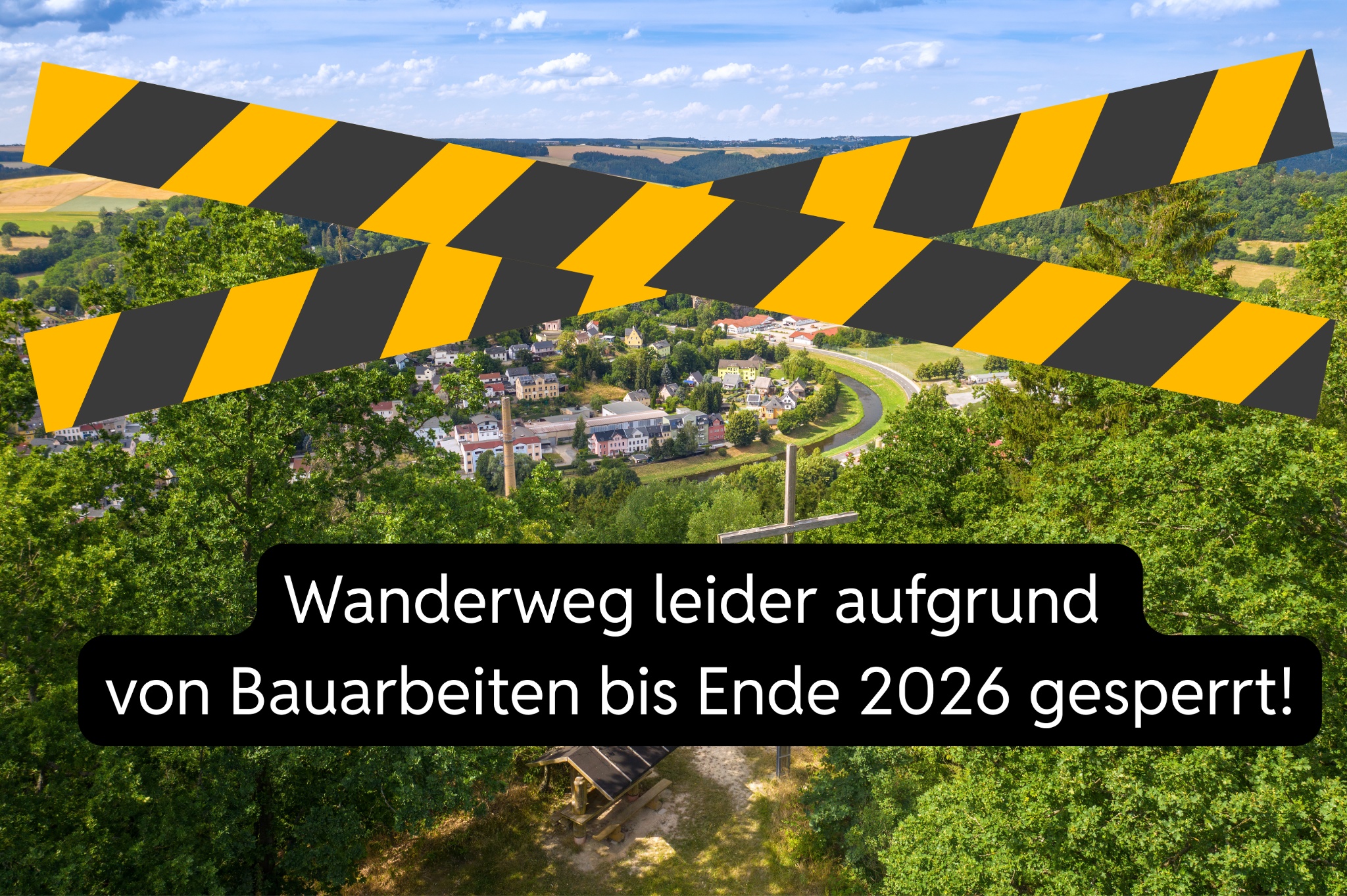 Rundwanderung Burgleite Elsterberg – Elstersteigen – Motiv