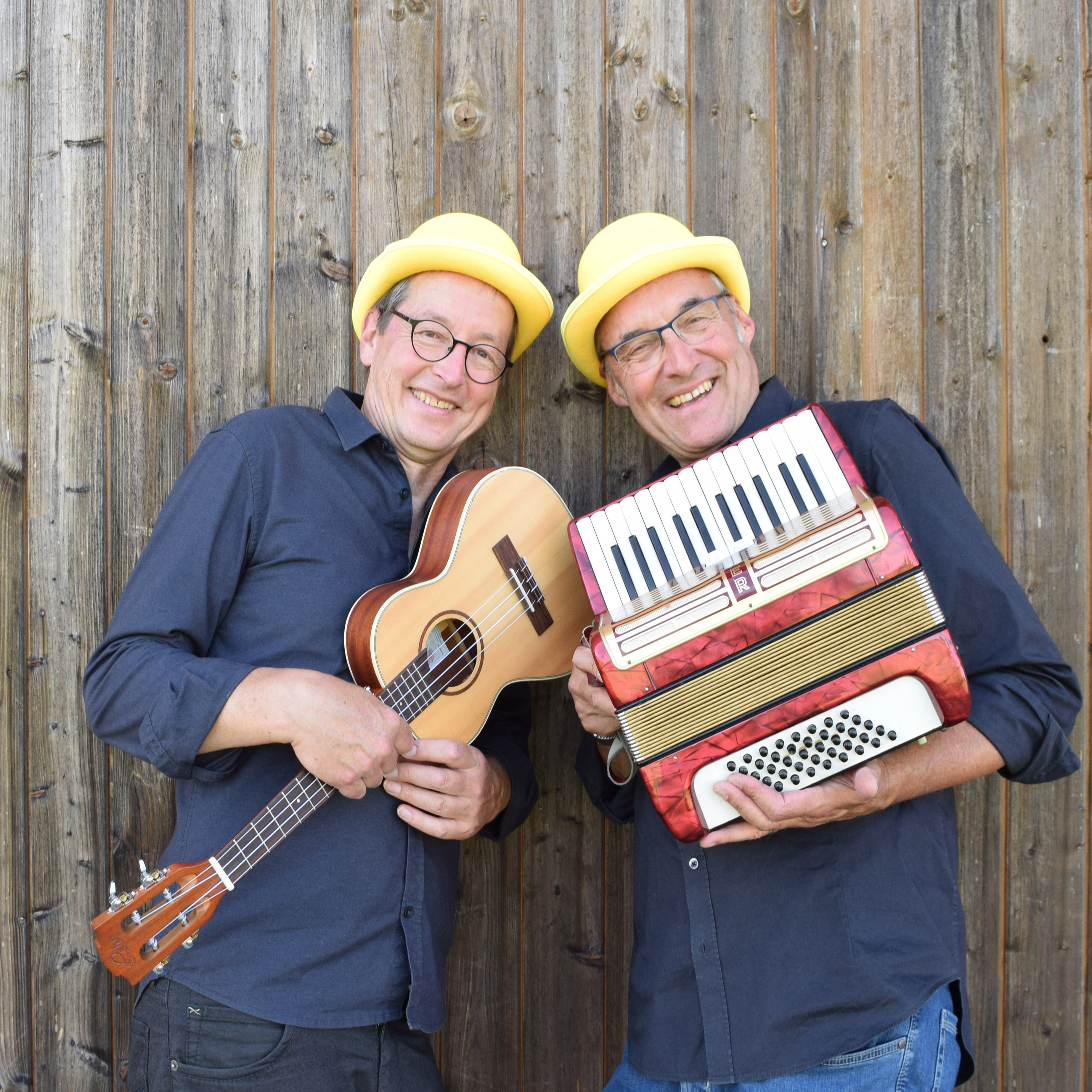 Liedermacher frisch-frech-fröhlich