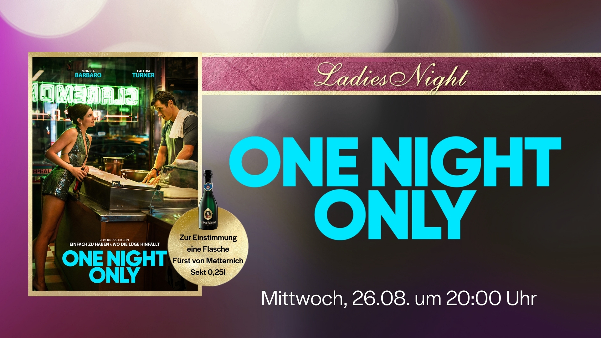 LADIES NIGHT: ONE NIGHT ONLY