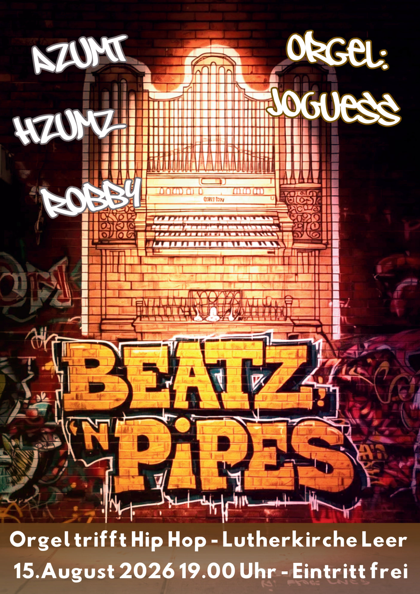 Beatz'n'Pipes - Orgel trifft Hip Hop
