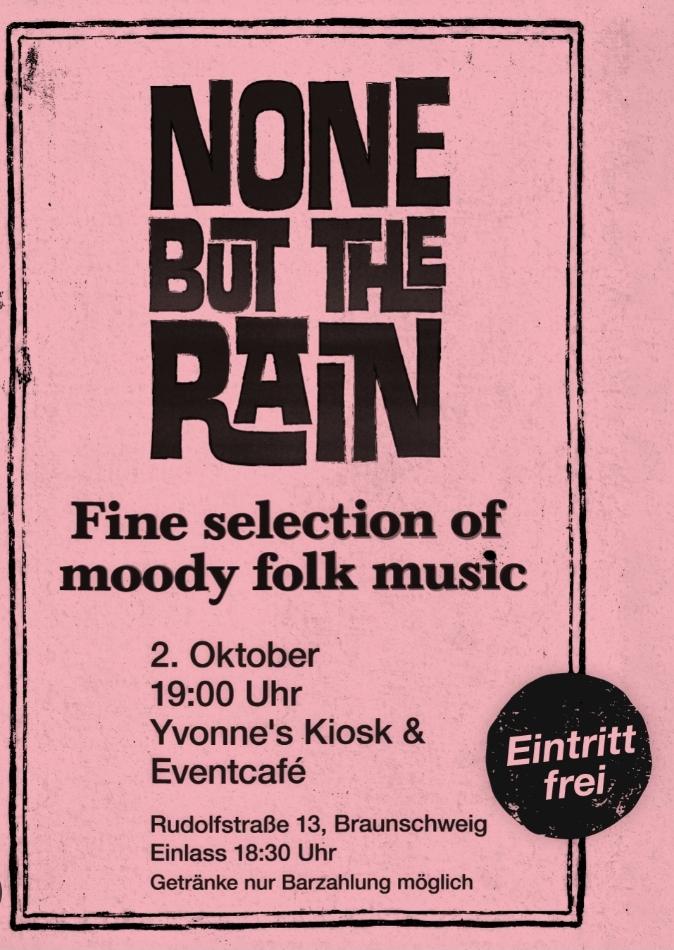 Live Musik im Kiosk
