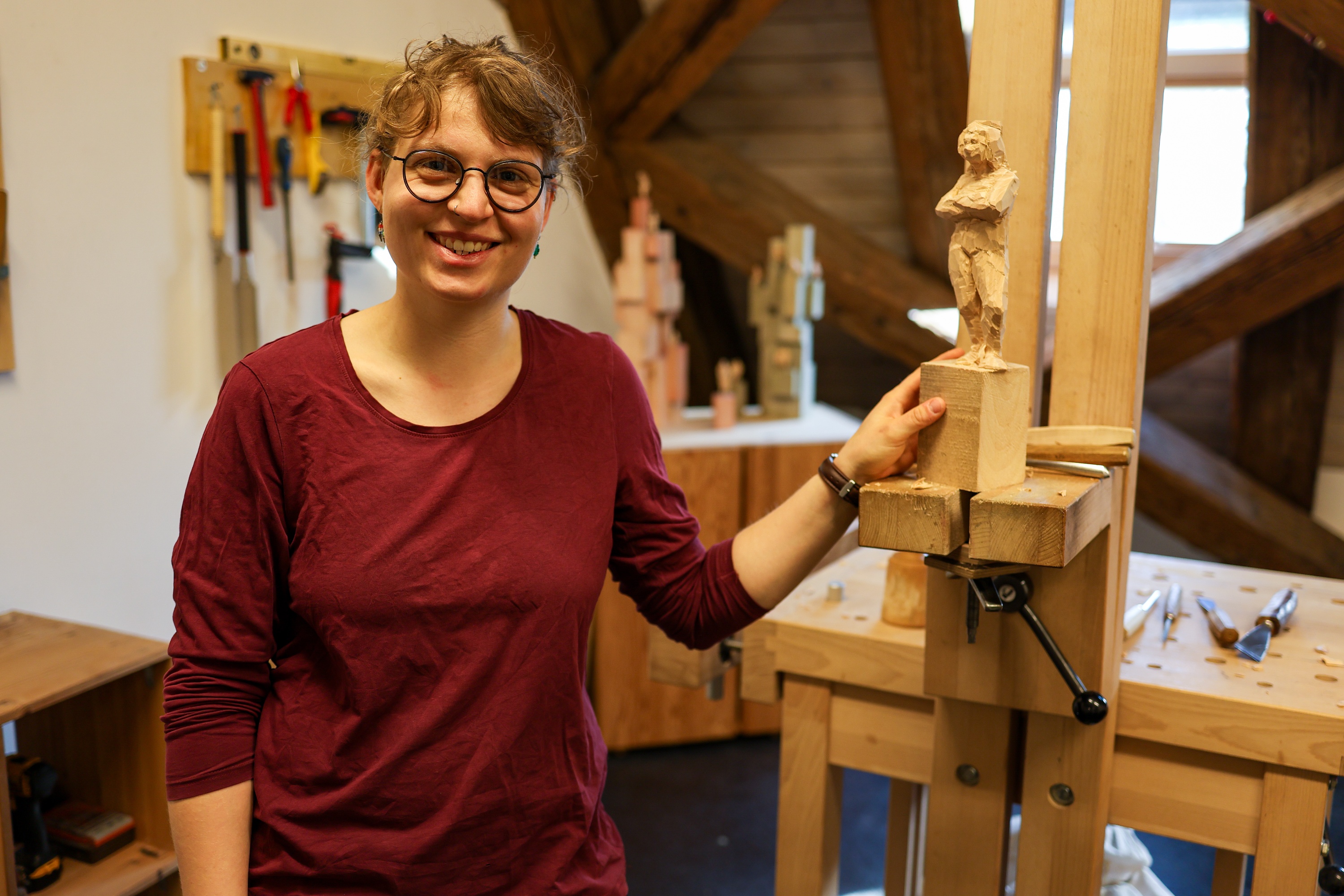 Kathrin Ringlstetter "Zwischen Ruhe und Bewegung"