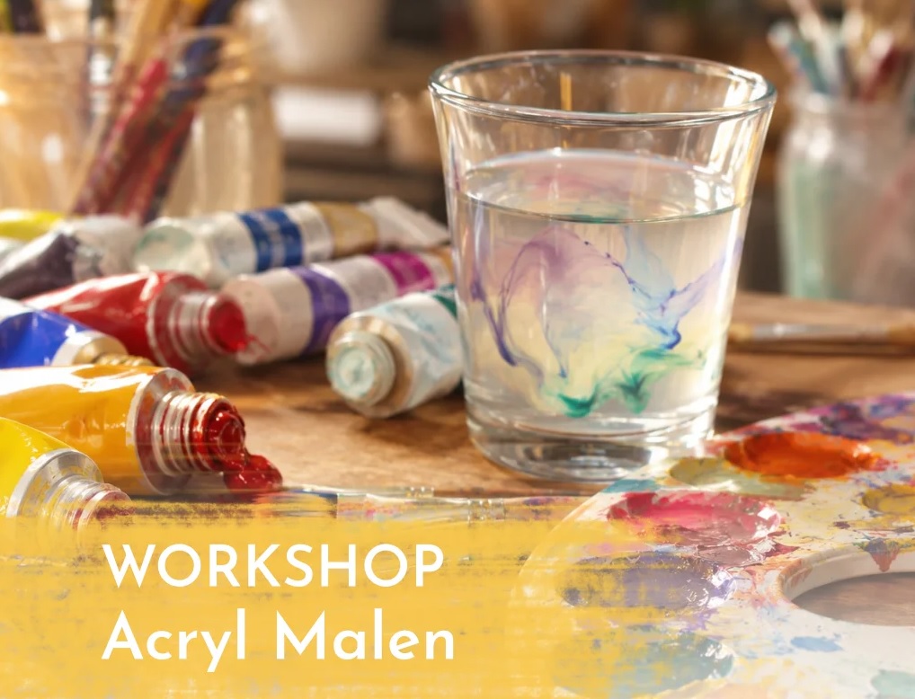 Malen mit Acryl