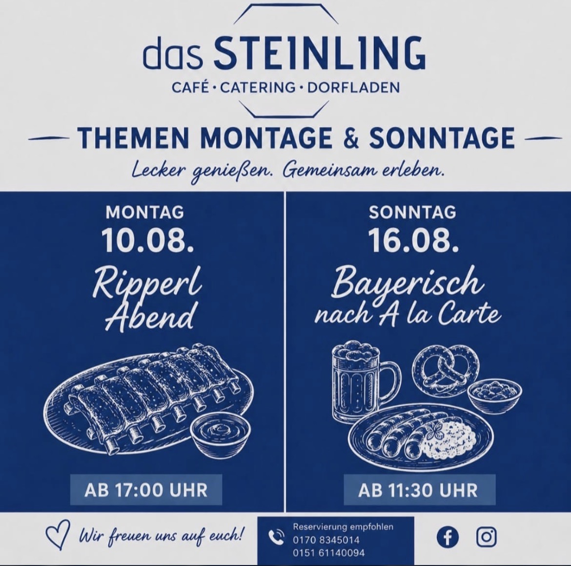 Bayerisch nach A la Carte