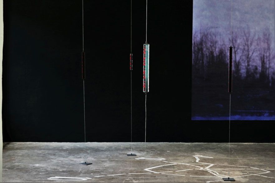Amygdala-Komplex III – Das Labyrinth. Abeer Farhoud, Ille Jung, H-P Litscher, Nora Lube, Iris Musolf, Sophia Muriel, Pablo Perra, Vitalii Shupliak, Sophia Sprungk, Anali Vakili