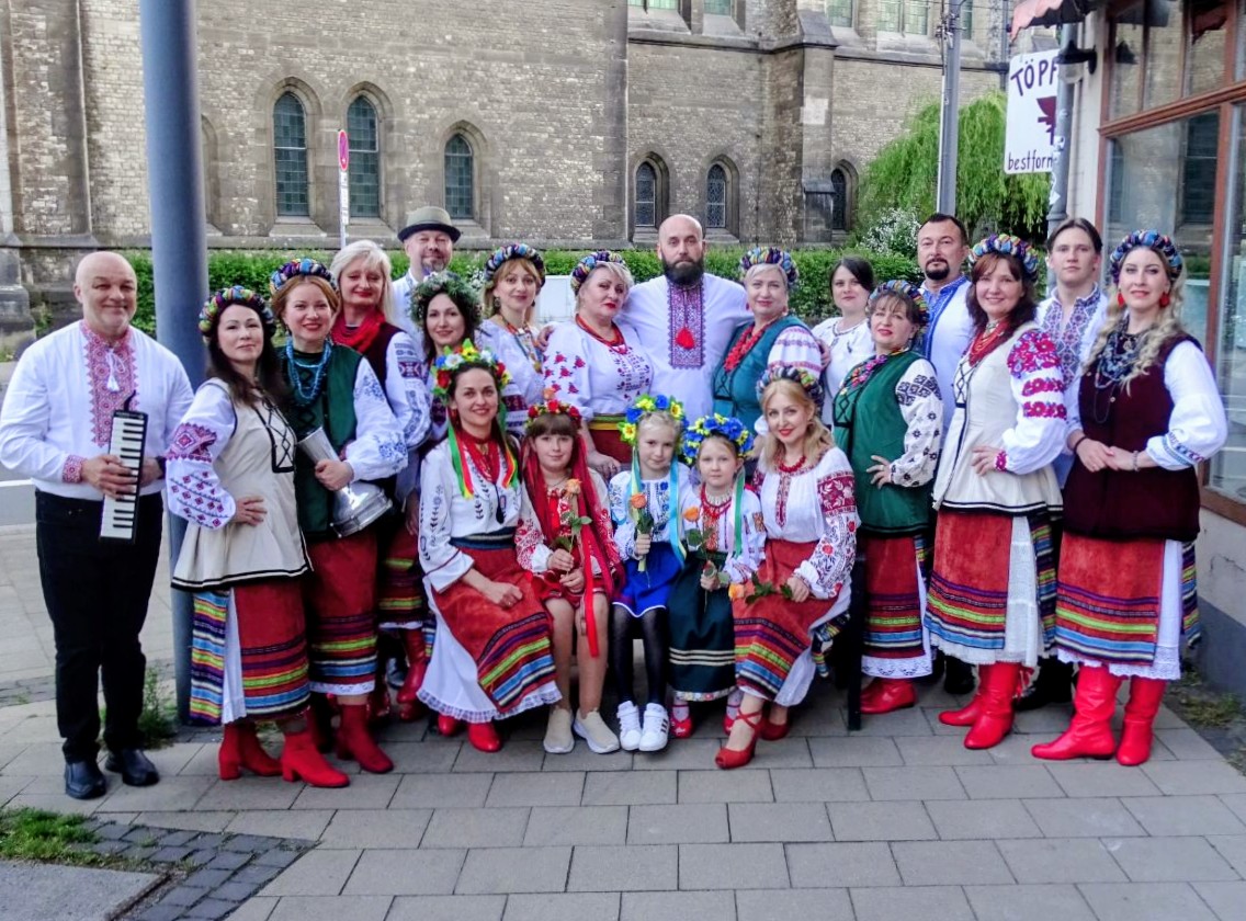 Sommerkonzert: Ukrainska Duscha e. V.